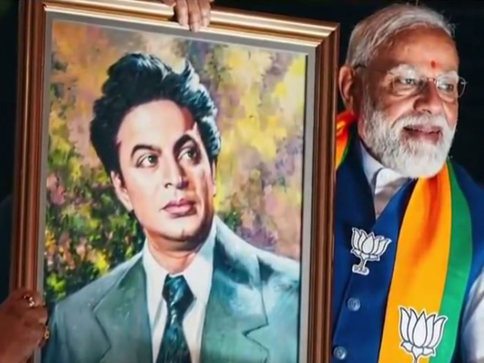 A snippet from PM Modi’s 137th episode of Mann Ki Baat (Photo/@narendramodi)