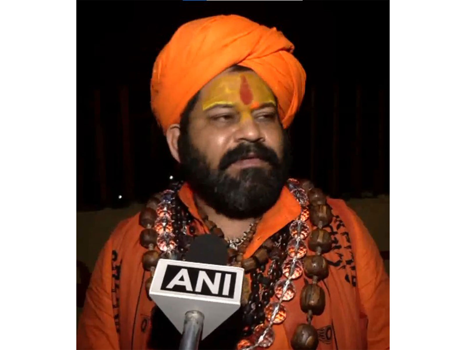 Hanuman Garhi Mahant Raju Das  (Photo/ANI) 