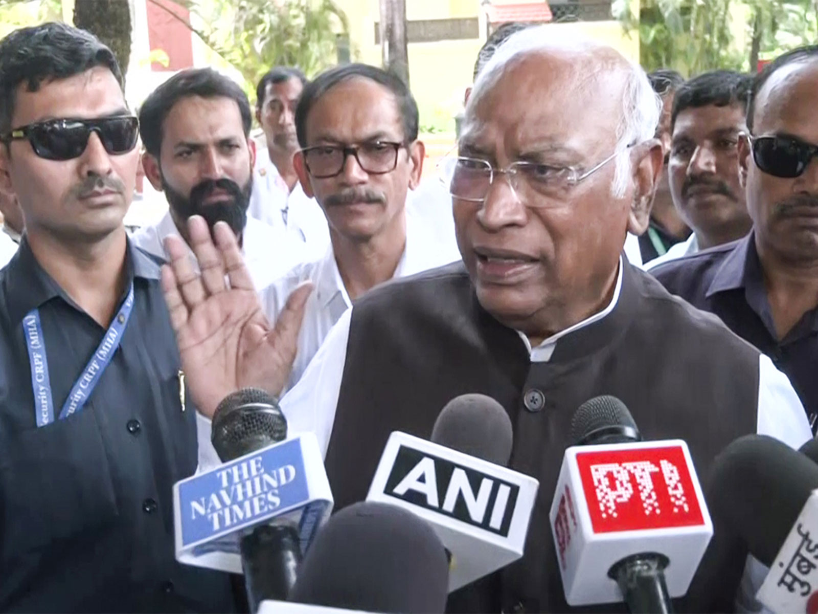 Congress chief Mallikarjun Kharge (File Photo/ANI) 