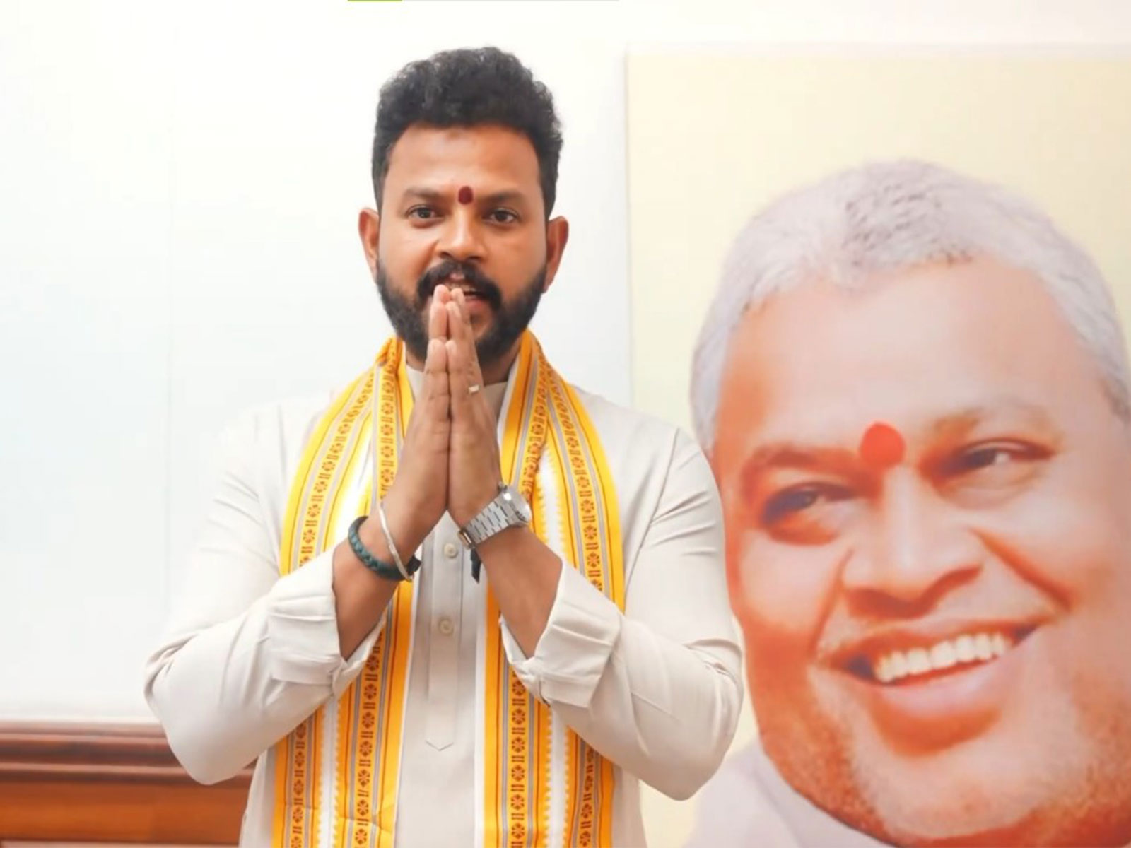 Union Civil Aviation Minister Ram Mohan Naidu (Photo/@RamMNK)