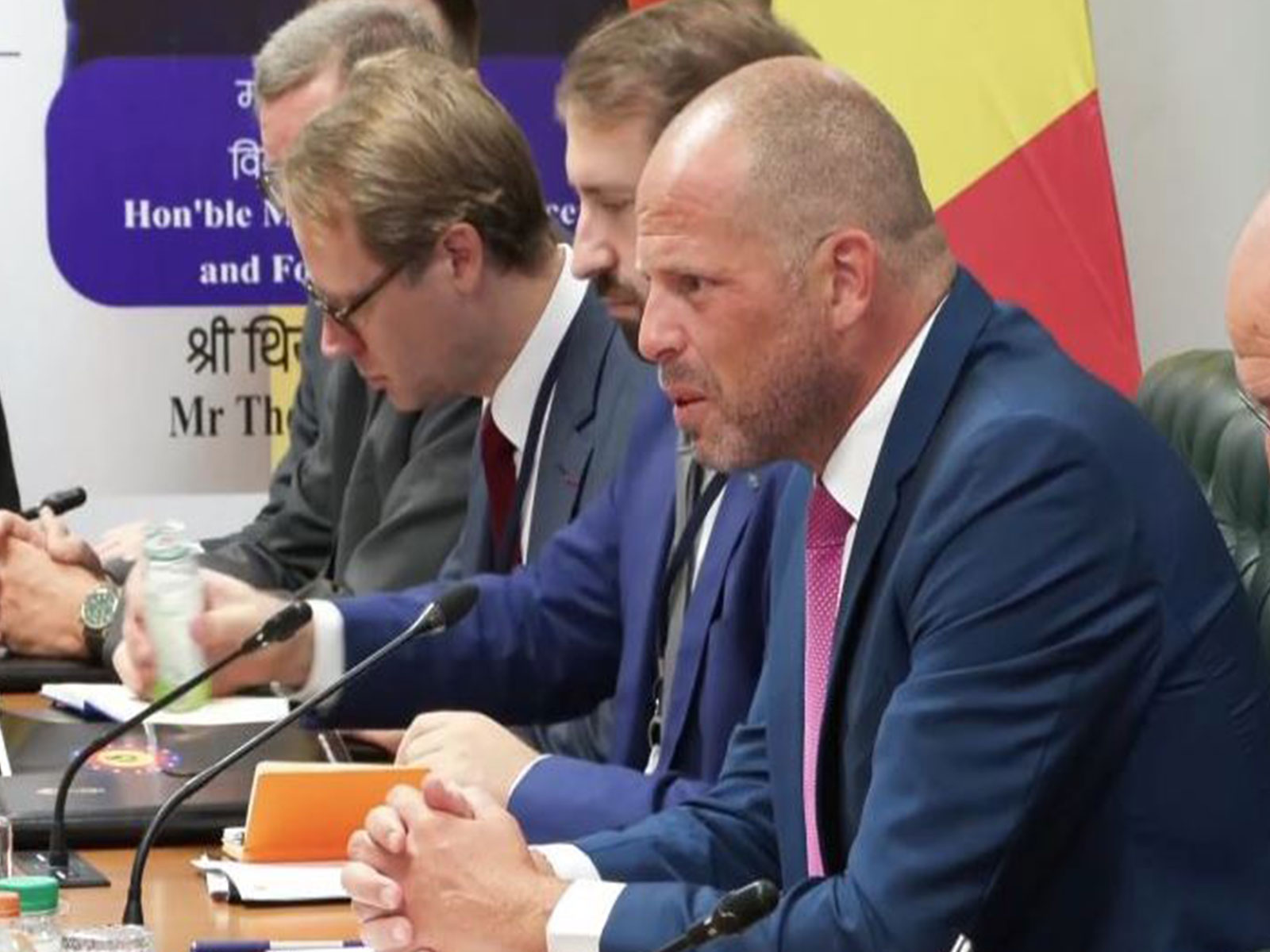 Belgian Defence Minister Theo Francken (Photo/ANI)