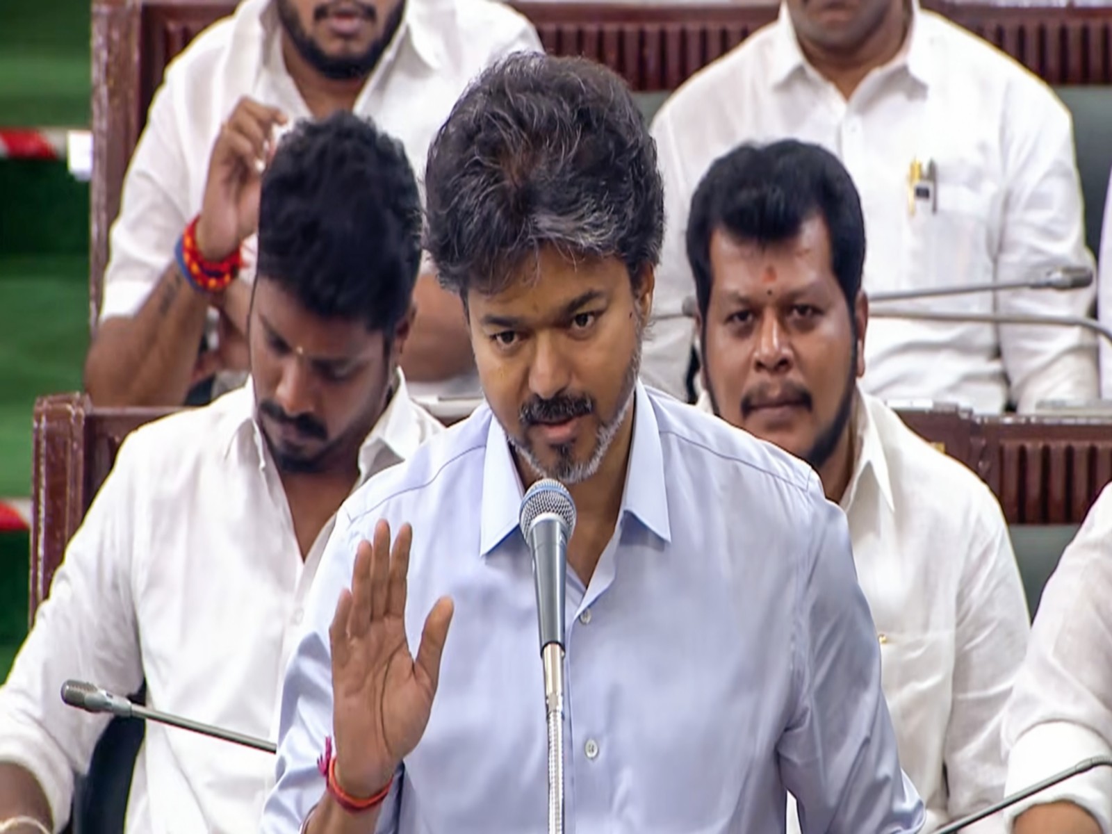 Tamil Nadu Chief Minister Vijay (File Photo/ANI) 