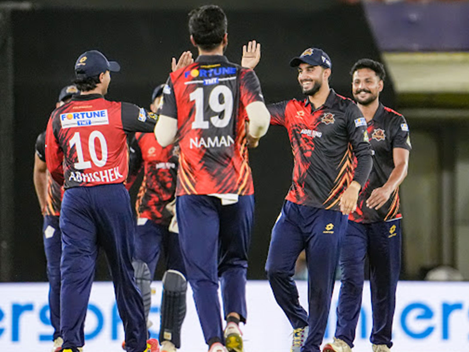 Amritsar Soormas players celebrating (Photo: Amritsar Soormas)