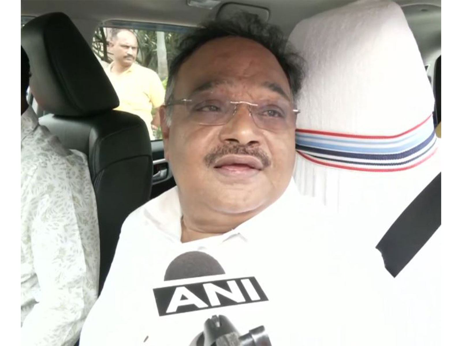 West Bengal BJP president Samik Bhattacharya (Photo/ANI)