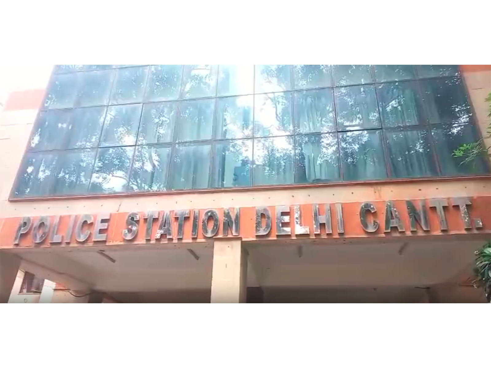 Police Station Delhi Cantt. (Photo/ANI)