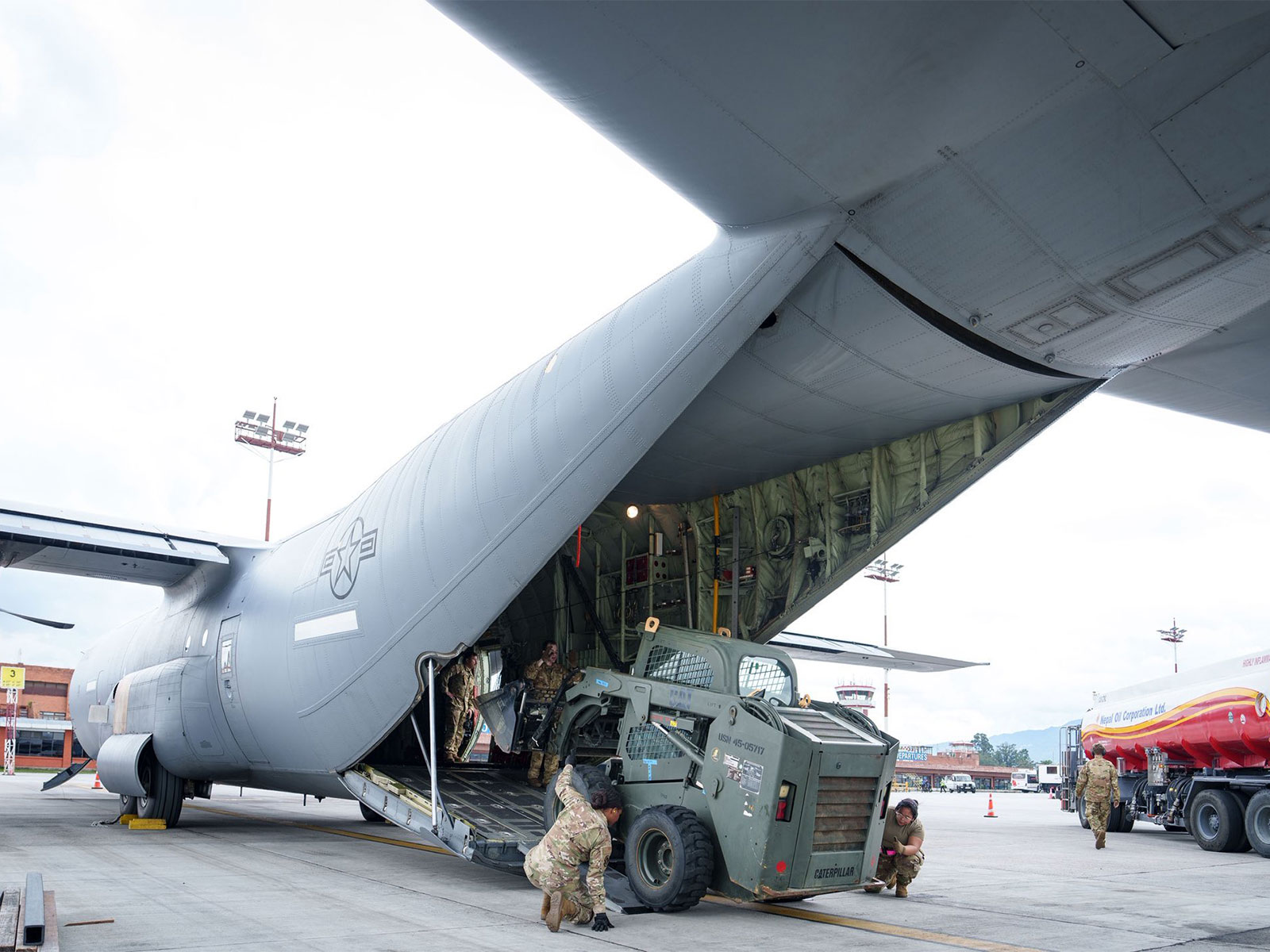 US sends assistance to Nepal in wake of floods (Photo/X@USAmbIndia)