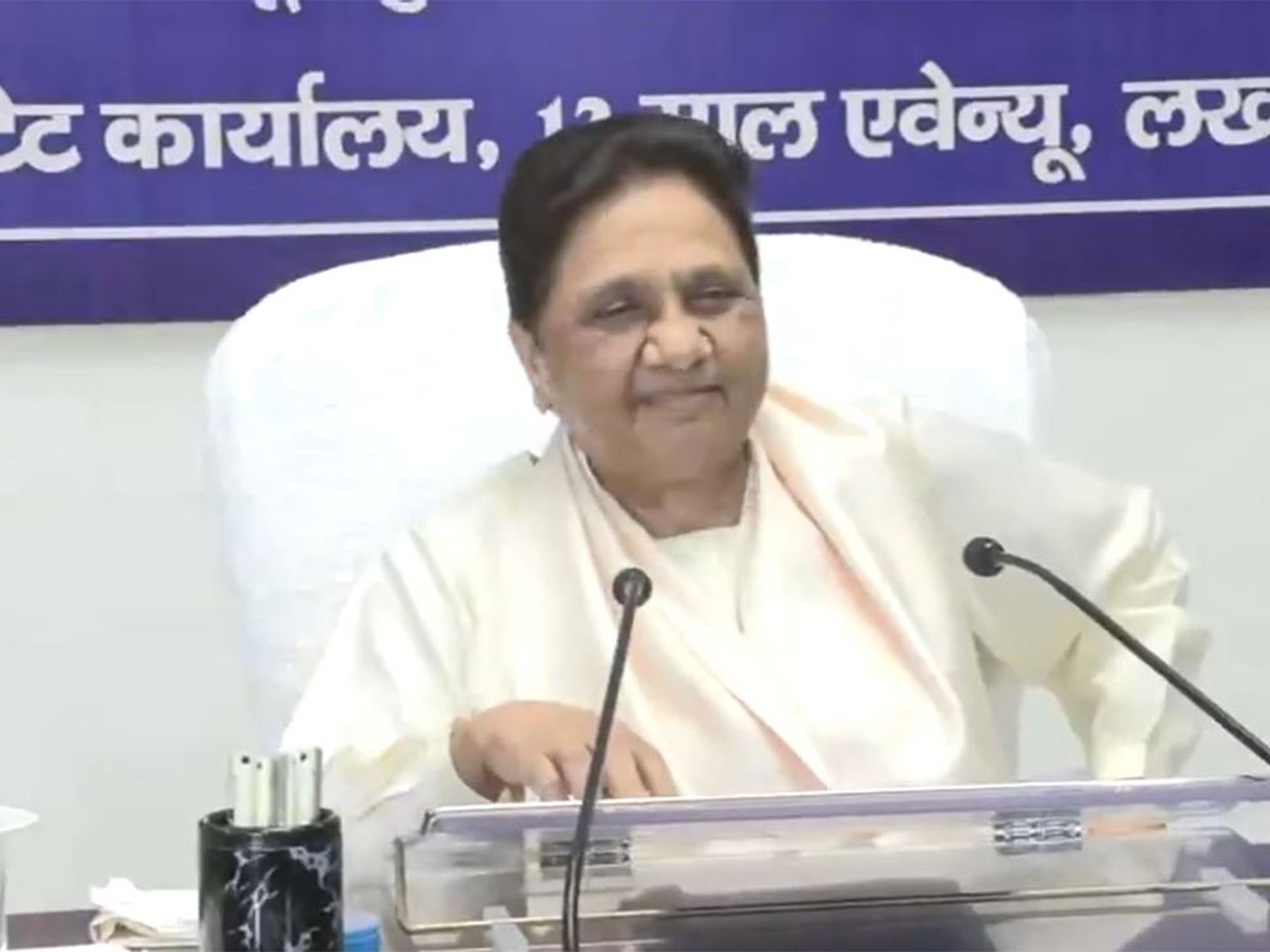 BSP Chief Mayawati (Photo/ANI)