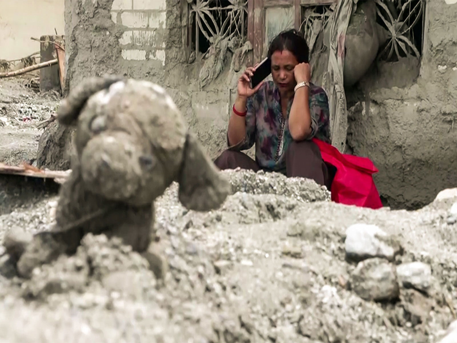 Aftermath of the flash floods in Nepal (Photo/ANI)