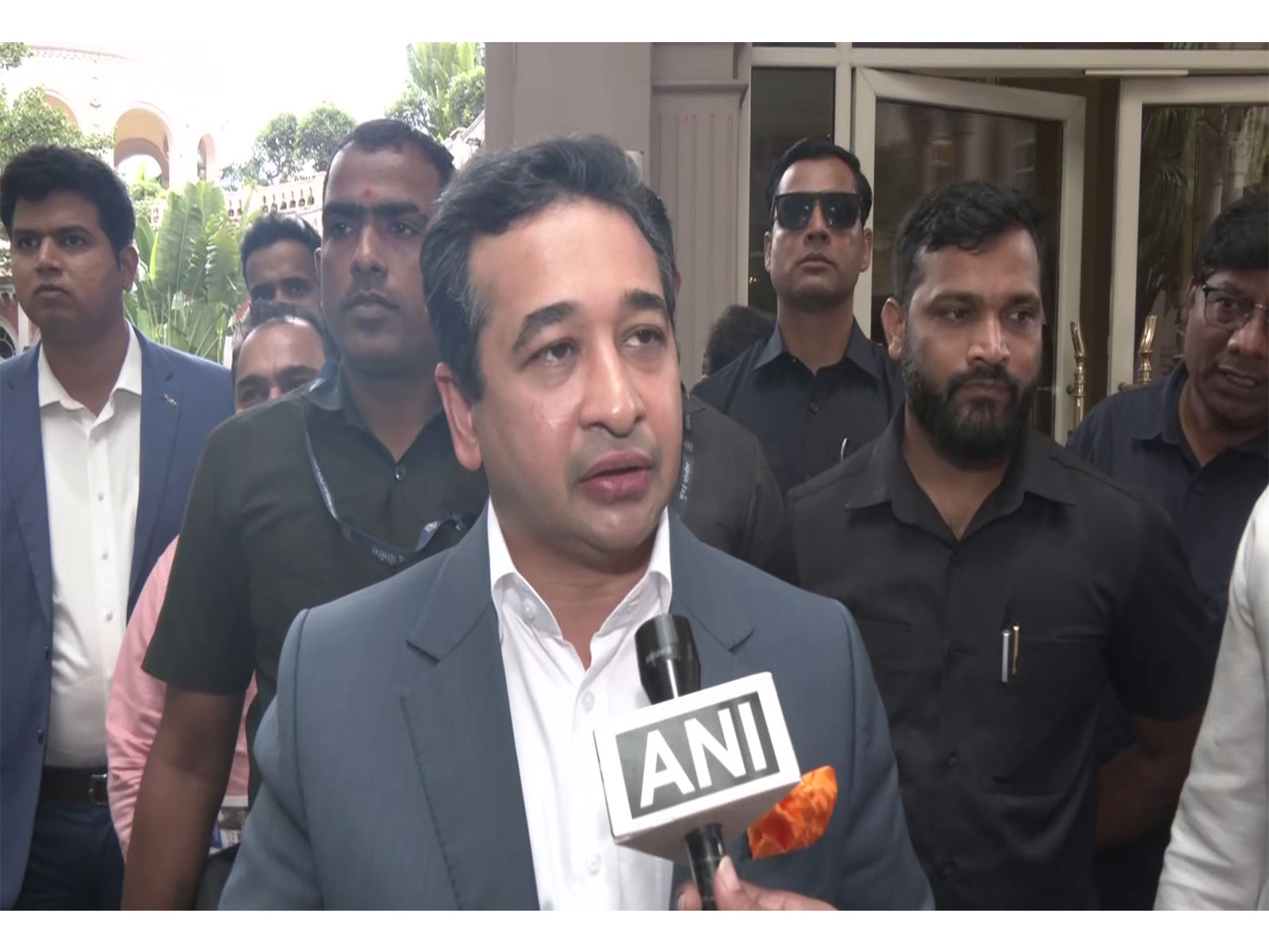 Maharashtra Minister Nitesh Rane (Photo/ANI)