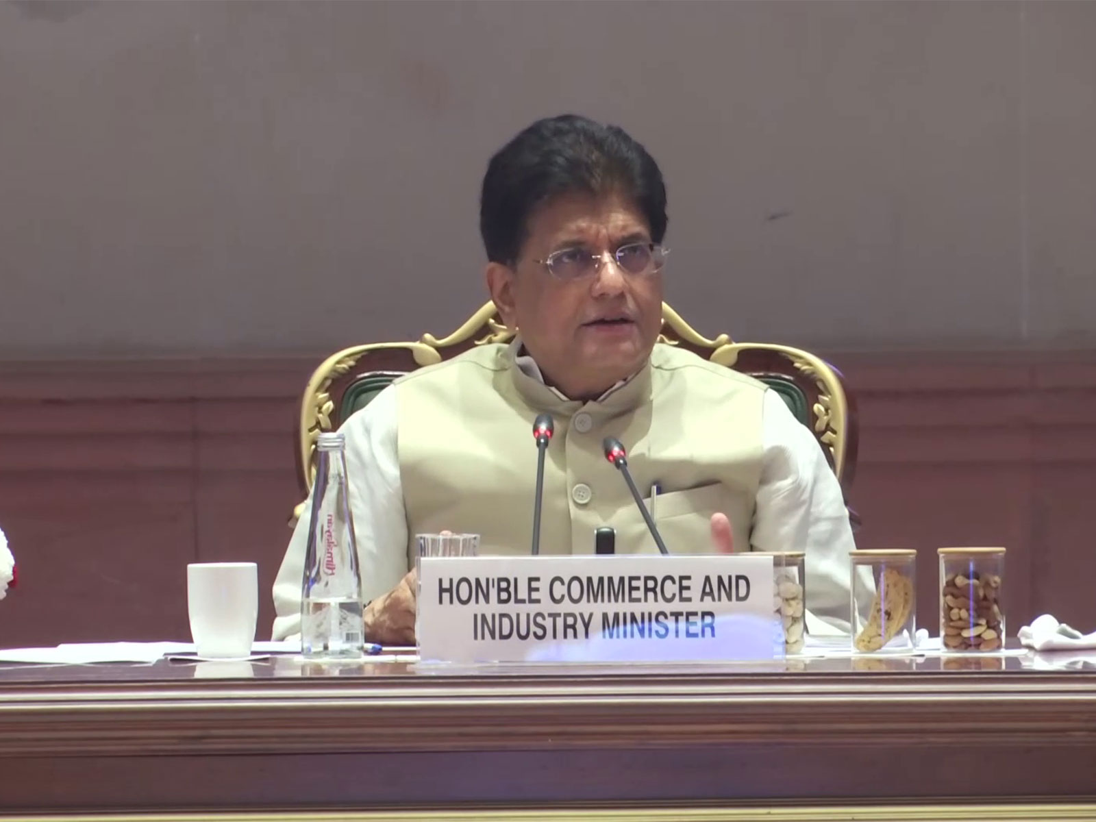 Union Minister Piyush Goyal (Photo/ANI)