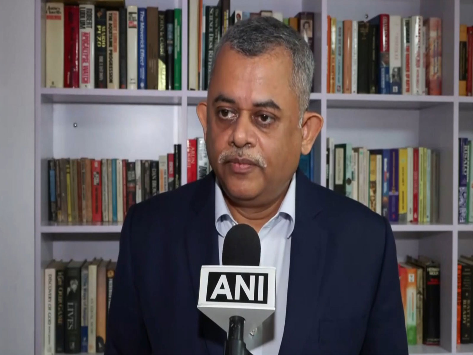 Neelkanth Mishra, Executive Director for India at the World Bank Headquarters (File Photo-ANI)