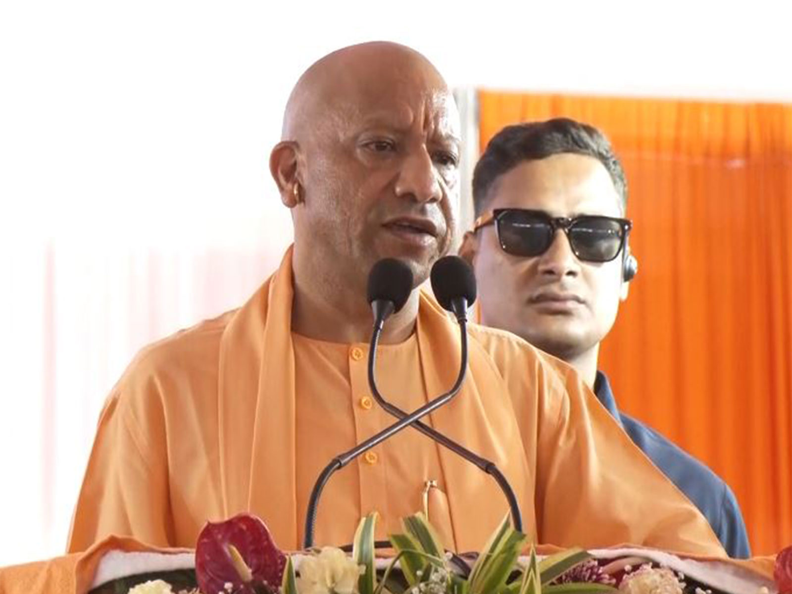Uttar Pradesh Chief Minister Yogi Adityanath (Photo/ANI)
