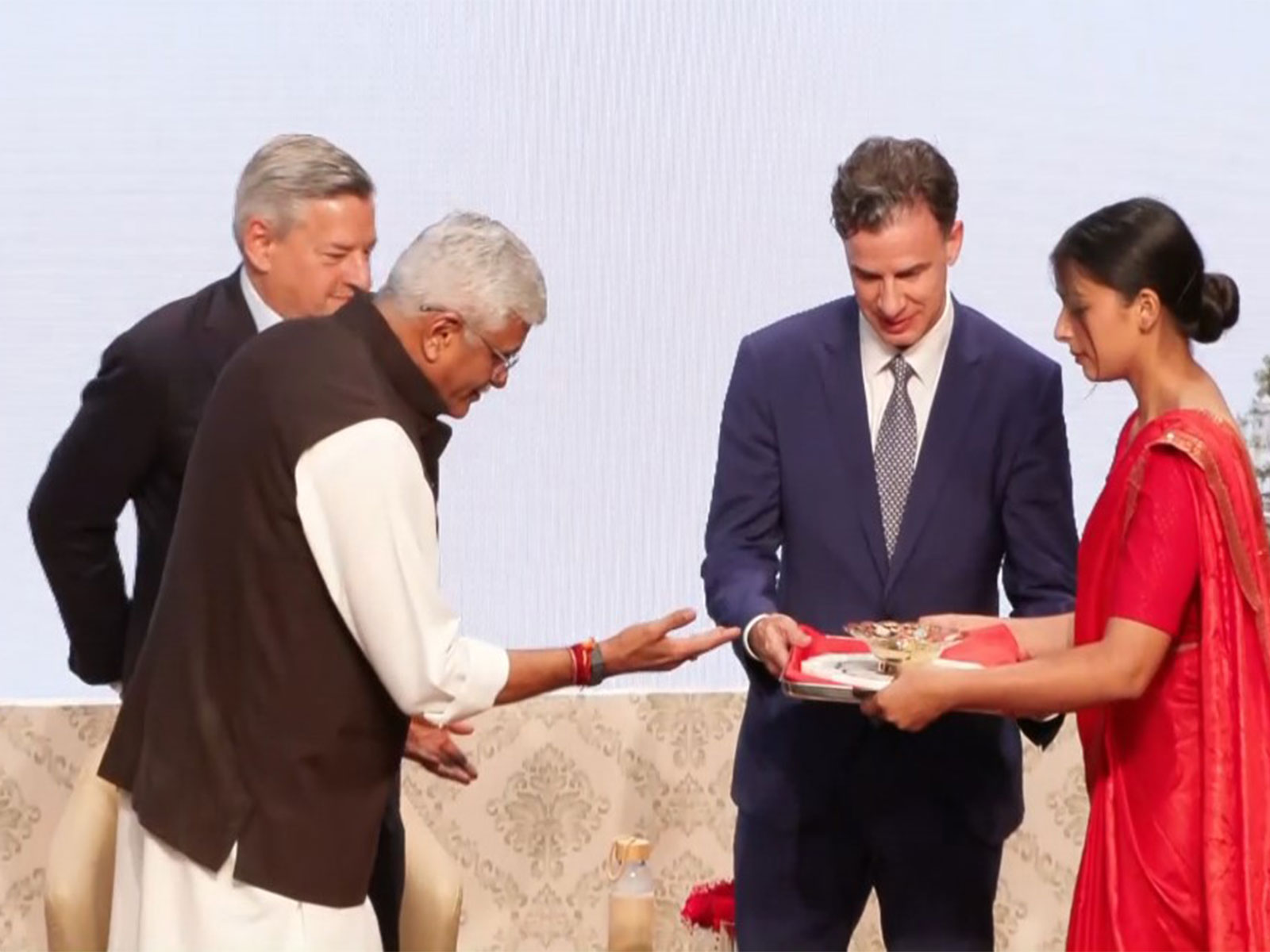 Opening ceremony at NGMA (Photo/ANI)