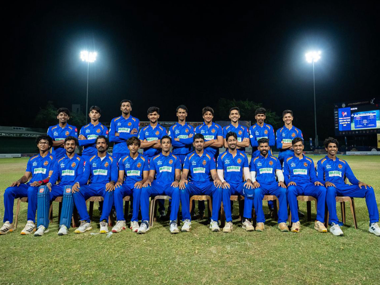 Mumbai Kings players (Photo/JITO Premier League)