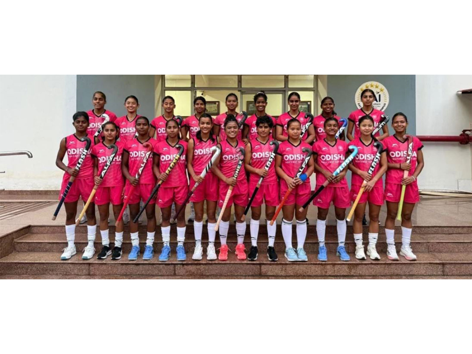 Indian junior women’s hockey team (Photo: Hockey India)