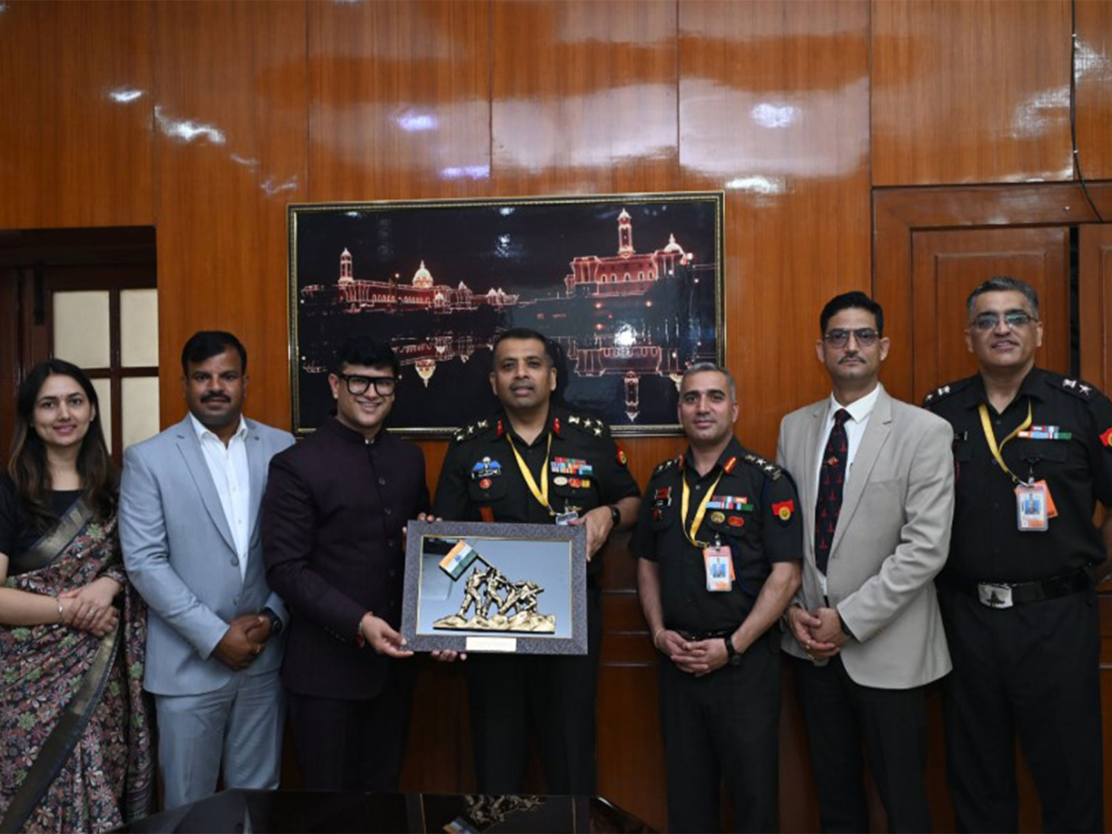 The Indian Army has signed an MoU with Combined (PG) Institute of Medical Science & UIHMT Group of Colleges, Dehradun (Photo/IndianArmy)