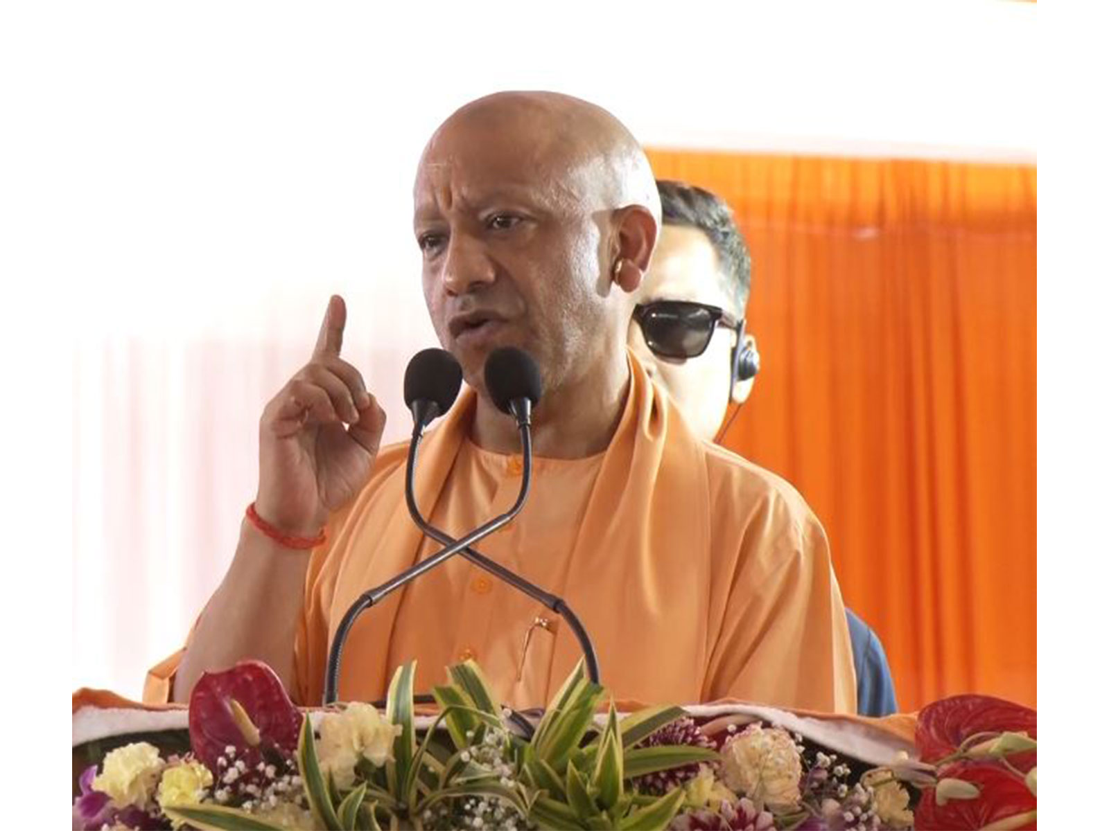 Uttar Pradesh Chief Minister Yogi Adityanath (Photo/ANI)