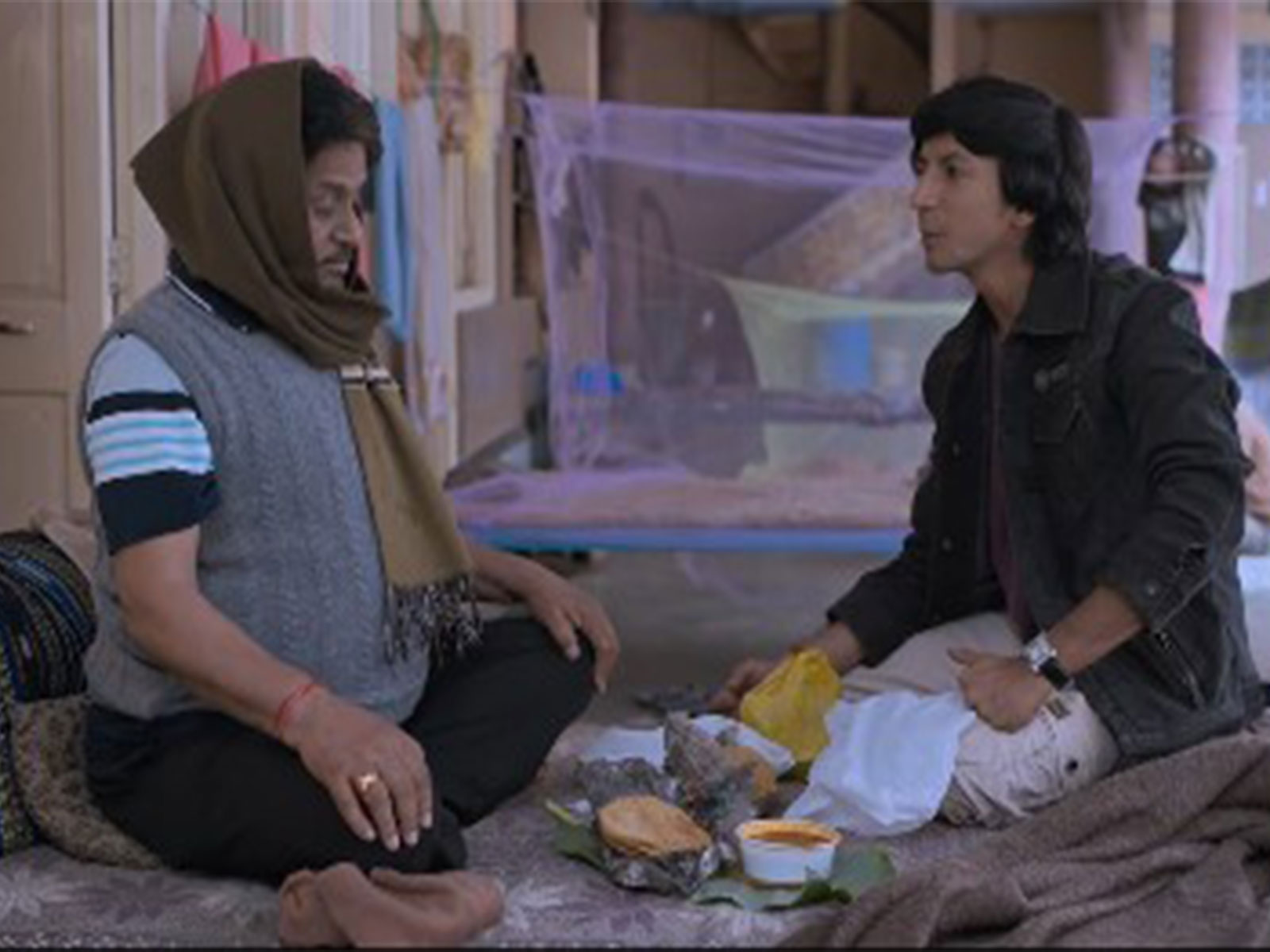 A snip from the trailer (Photo/instagram/@theanshumanjha)
