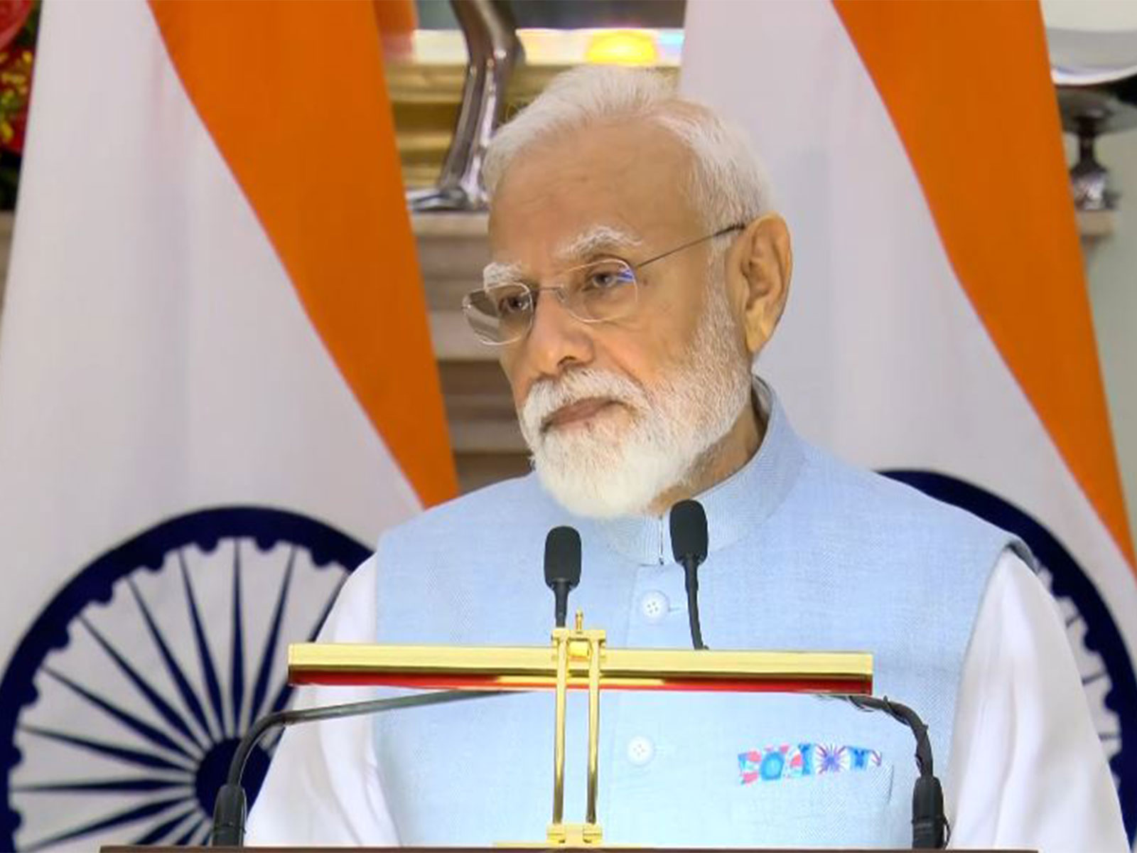 Prime Minister Narendra Modi (Photo/ANI)