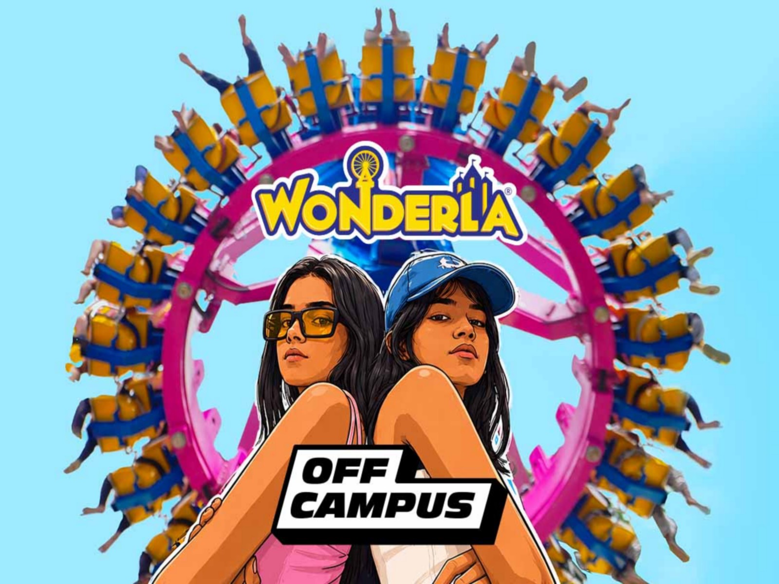 Wonderla Off Campus League (WOCL) by Wonderla Holidays brings college rivalries across Bangalore, Hyderabad, Chennai, Kochi and Bhubaneswar. Students compete to win exciting prizes
