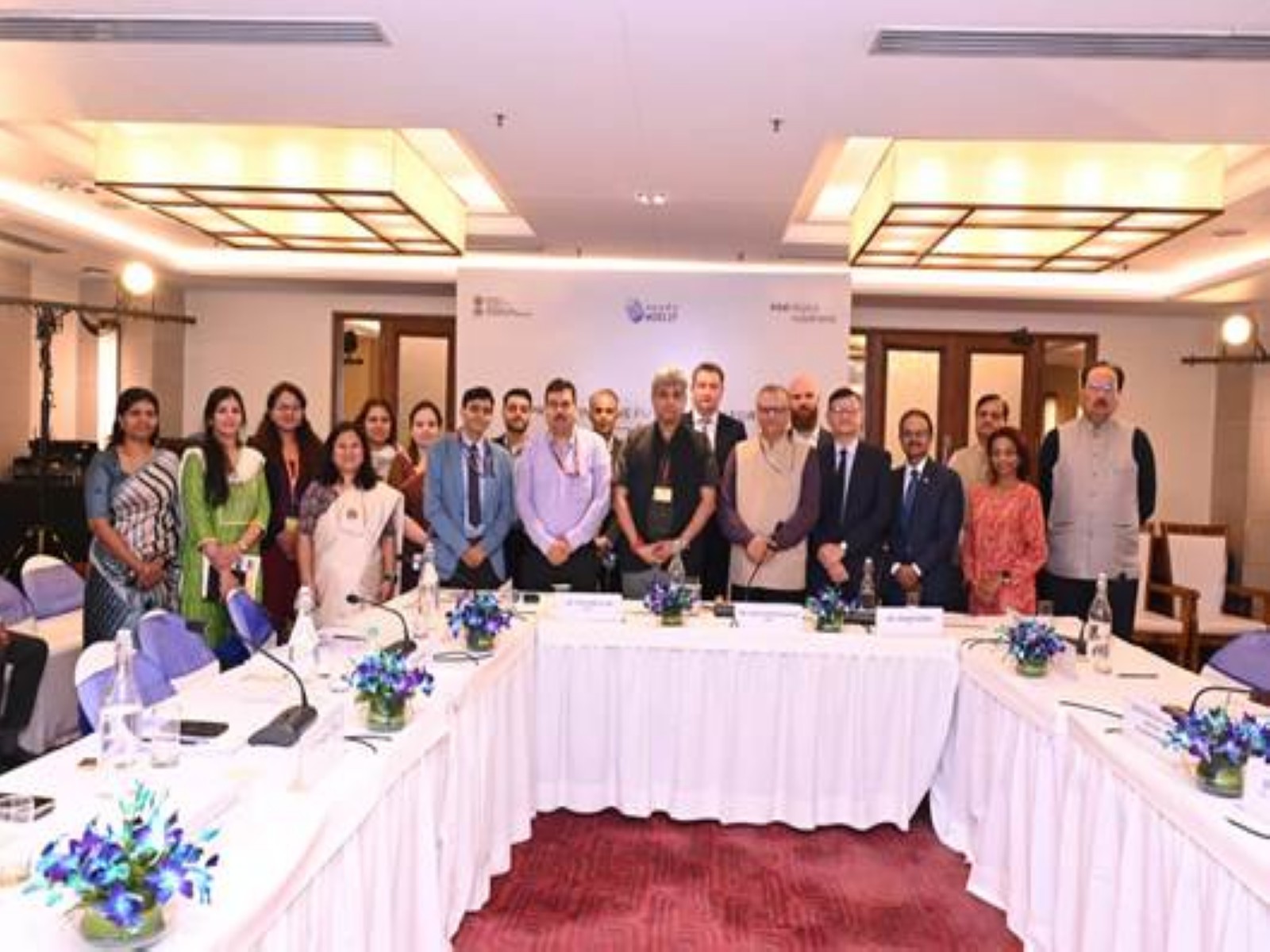 National Leadership Dialogue on “Preparing the Future Workforce for the Agentic AI Era” at the India Habitat Centre, New Delhi (Photo/PIB)