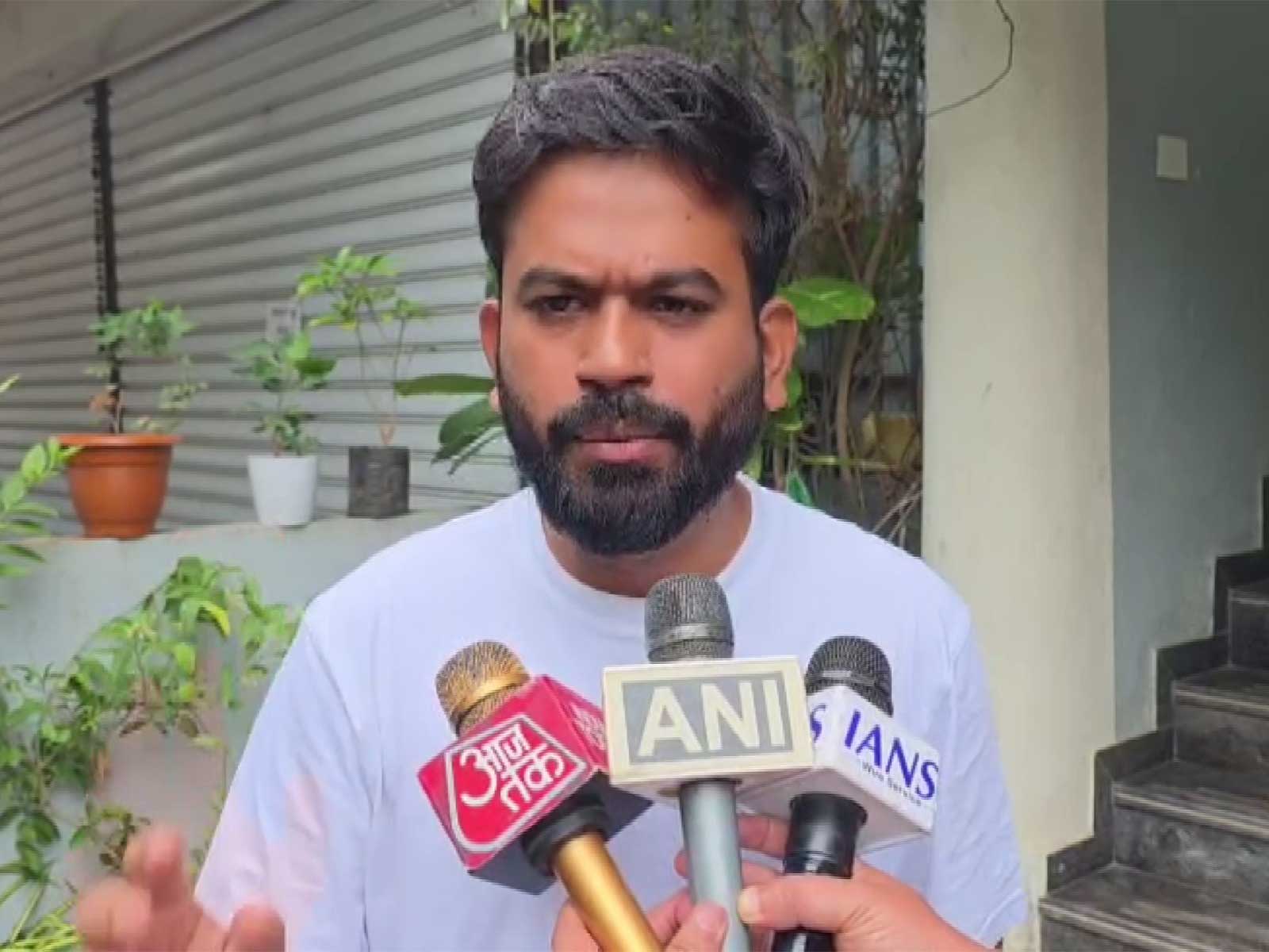 CJP founder Abhijeet Dipke (Photo/ANI)