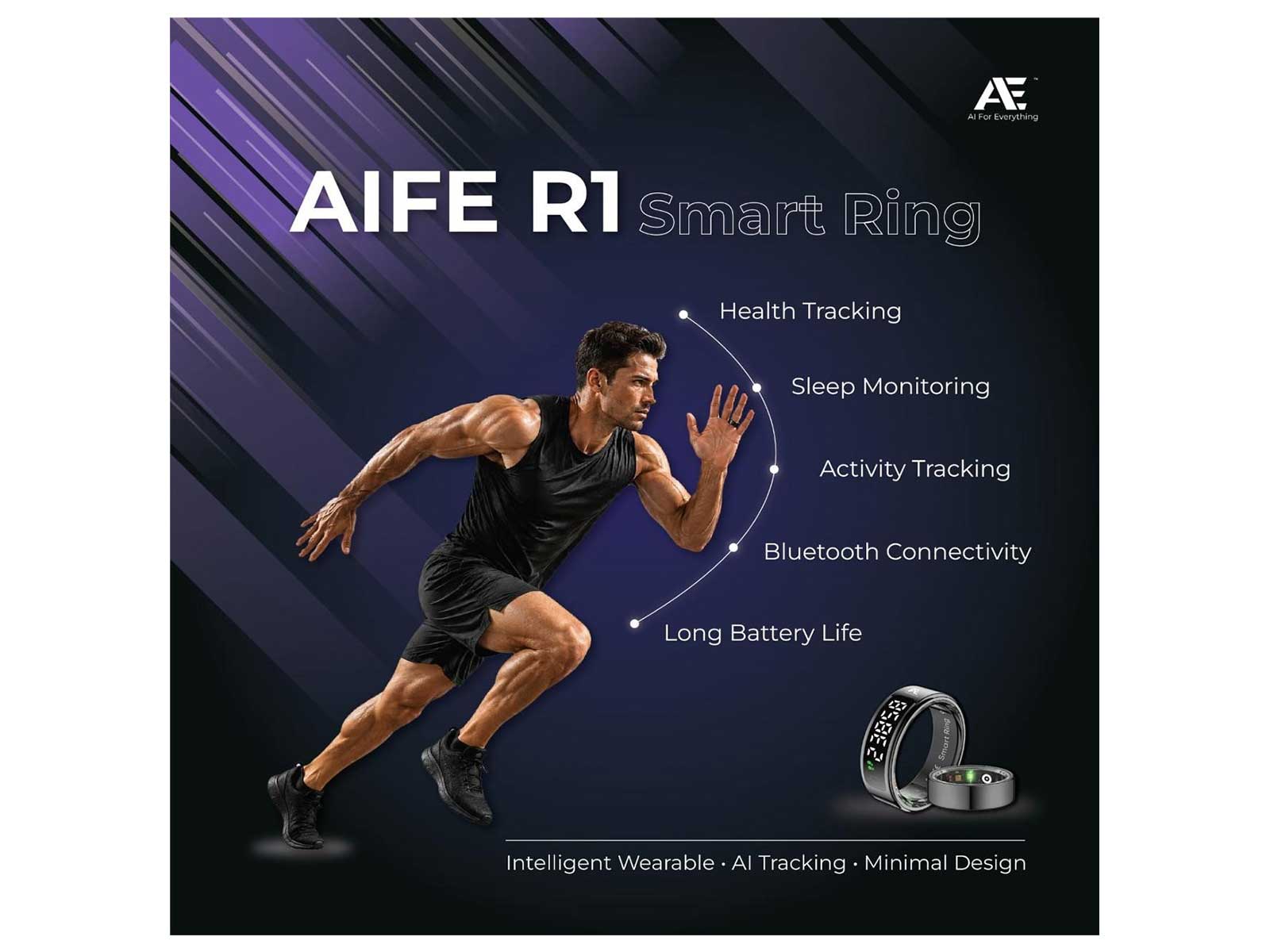 AIFE Executive R1-the smart ring that turns your sleep, stress, and heartbeat into everyday answers — launches from World Development Corporation