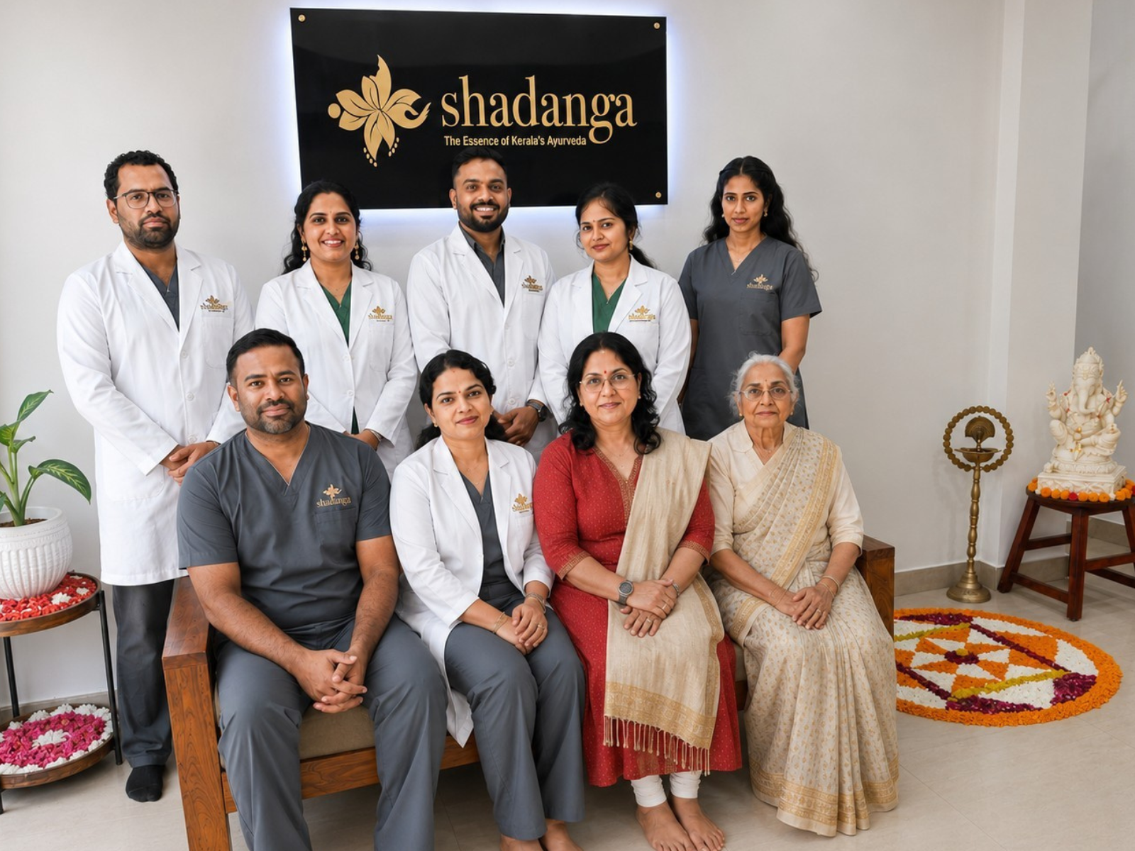 The Team Bringing Authentic Kerala Ayurveda to Jangpura, Delhi