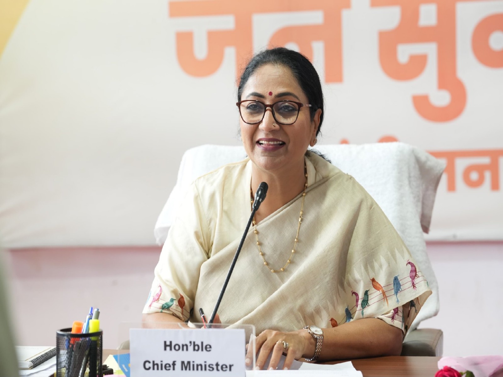 Delhi CM Rekha Gupta (Photo: X@gupta_rekha)