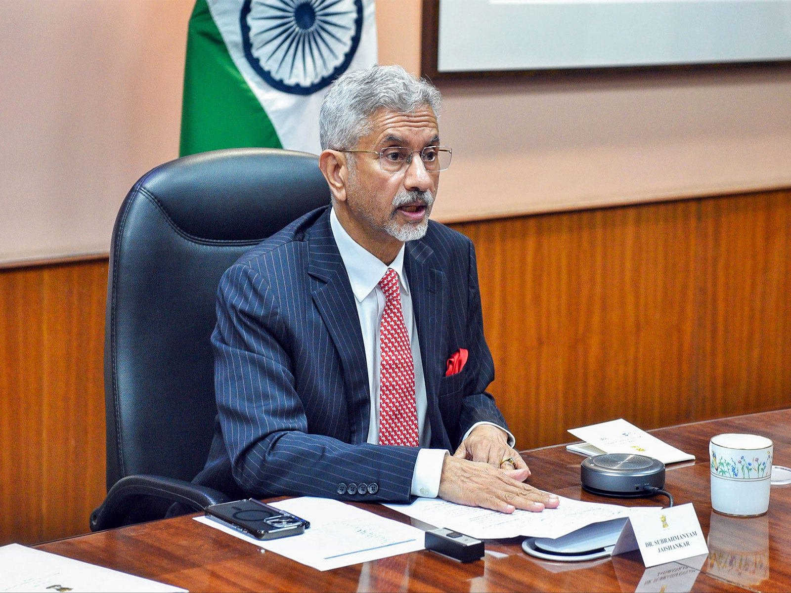 External Affairs Minister S Jaishankar (File Photo/ANI)