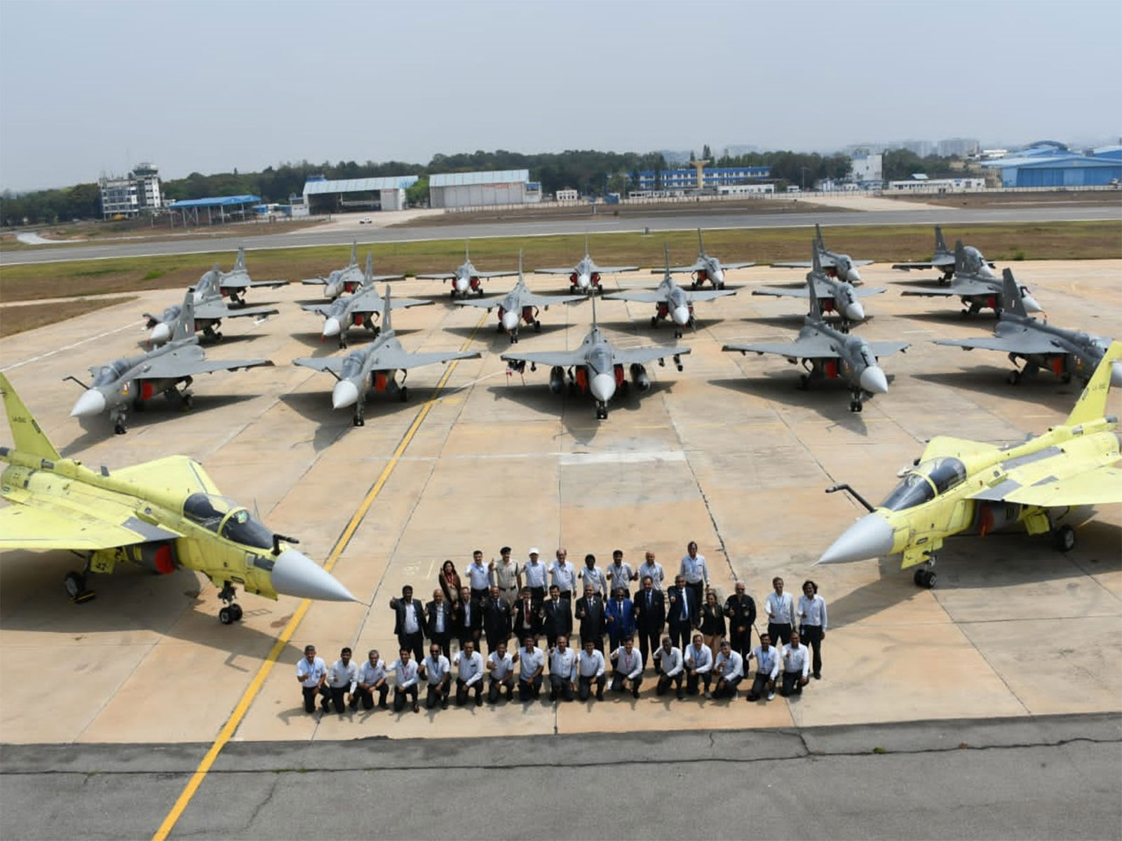 GE Aerospace delivers 3 more F404 engines to HAL  (File Photo/HAL)