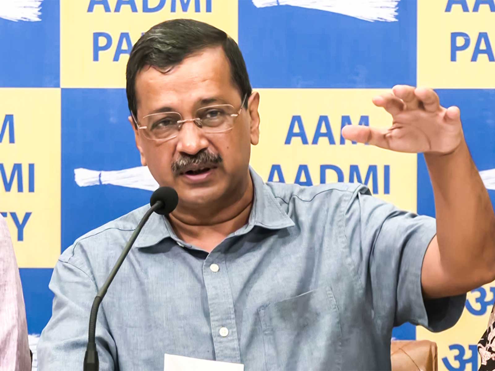 Aam Aadmi Party National Convenor Arvind Kejriwal (File Photo/ANI)