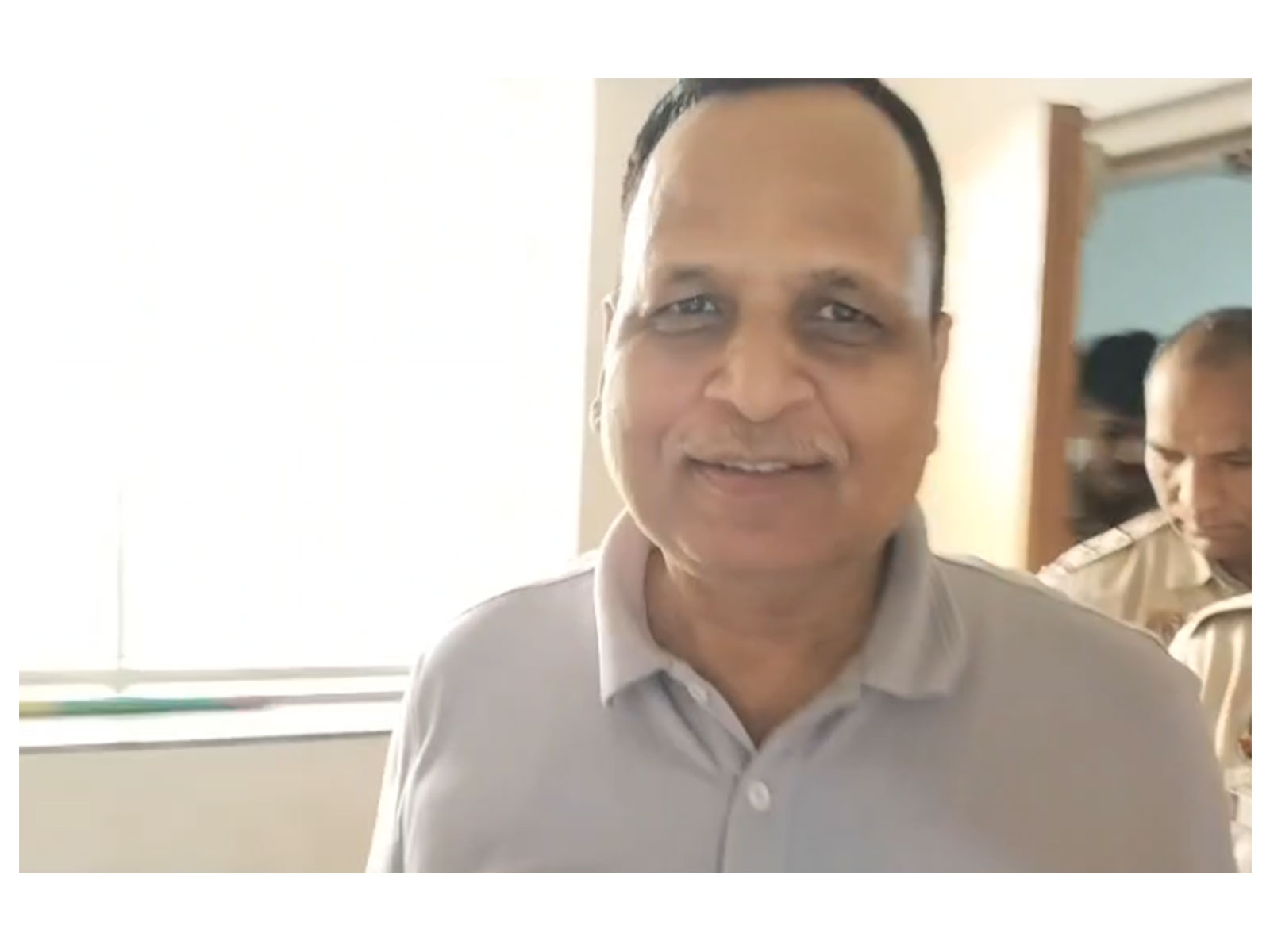 Former Delhi Minister Satyender Jain (Photo/ANI)