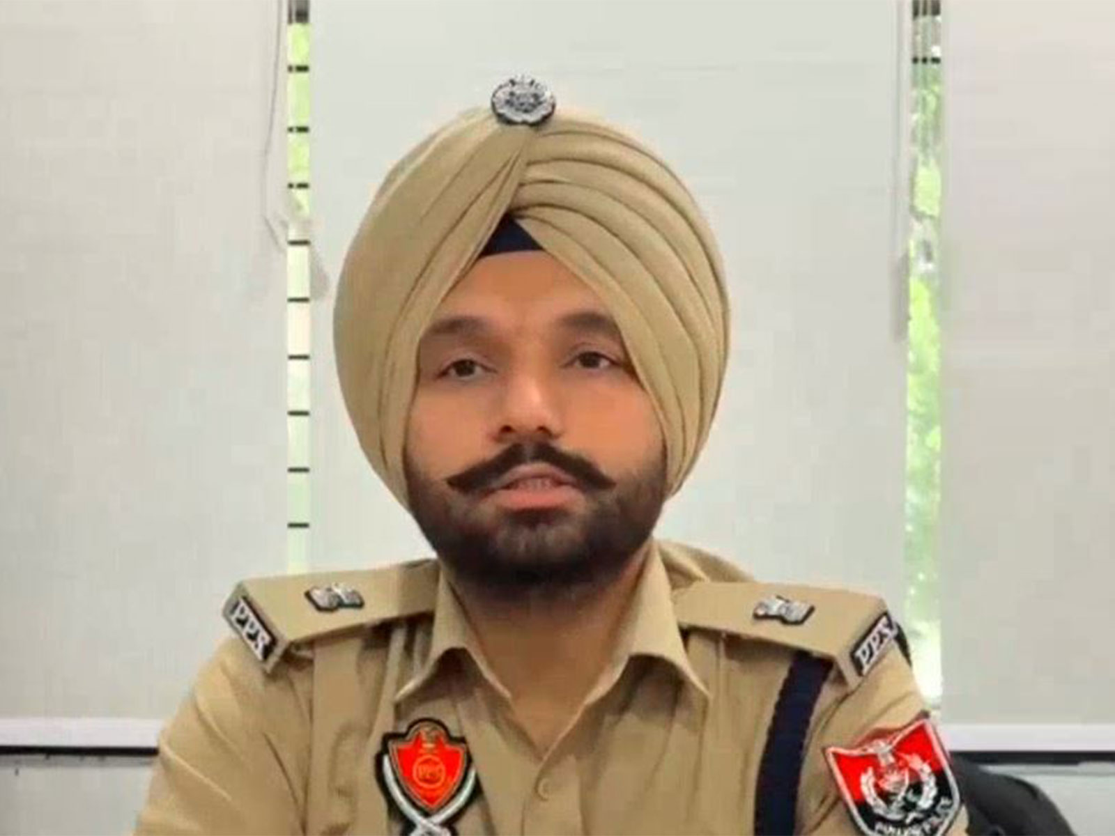 SP Ashwant Singh (Photo/ANI)