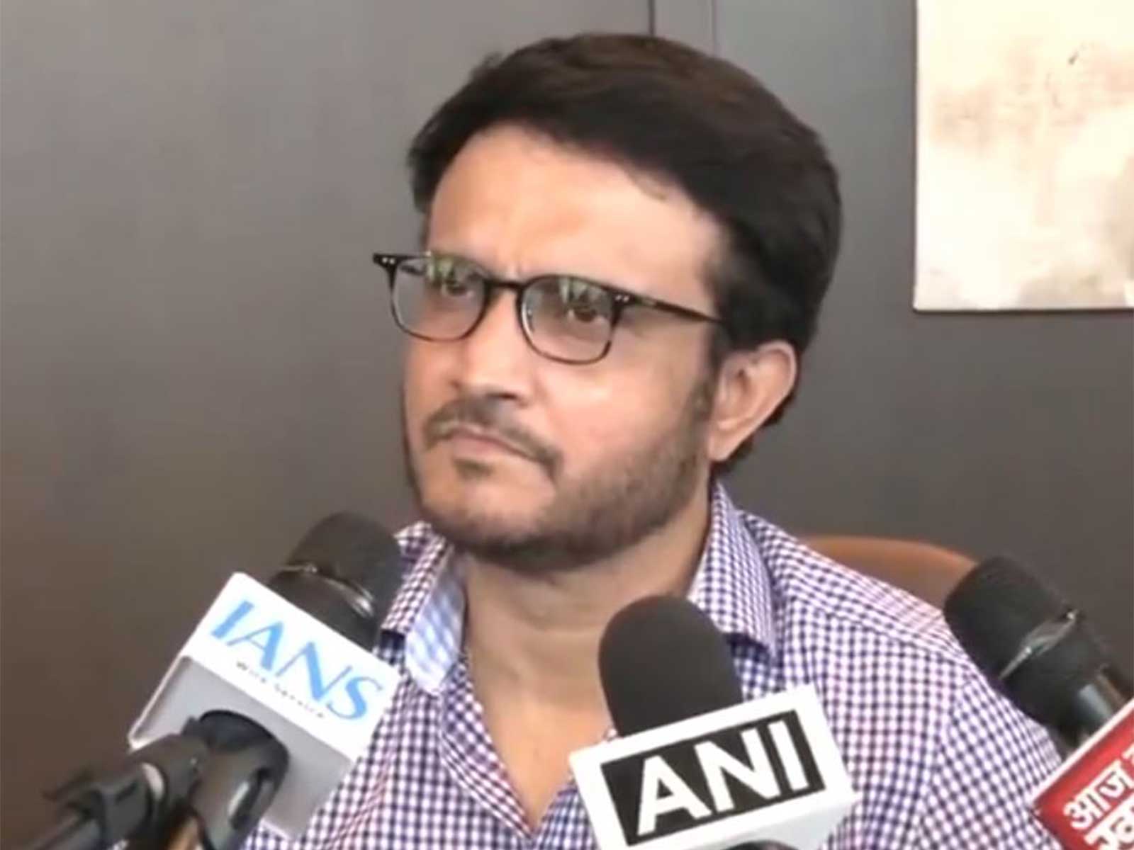 Former Indian captain Sourav Ganguly. (Photo/ANI)  