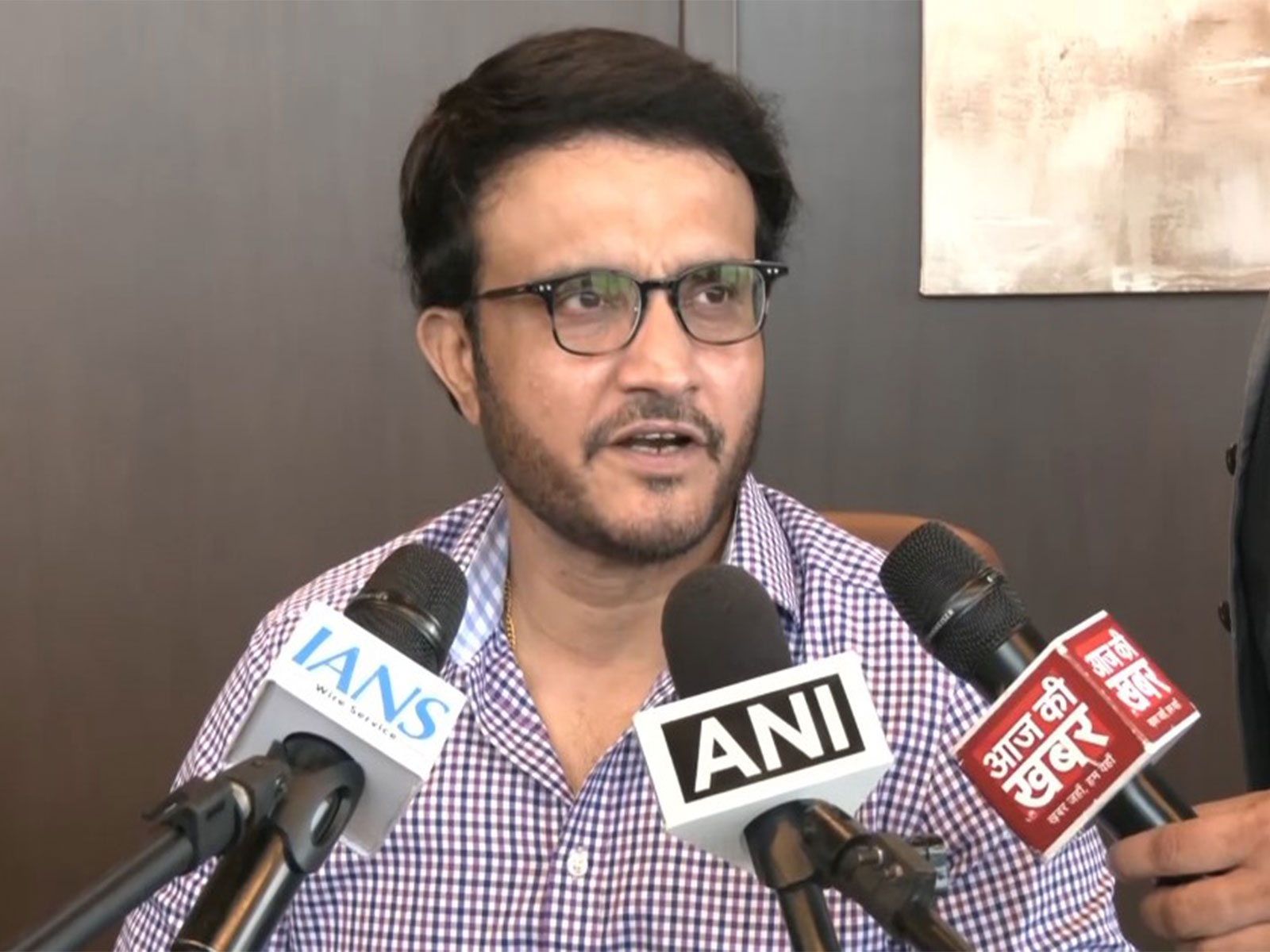 Sourav Ganguly (Photo: ANI)