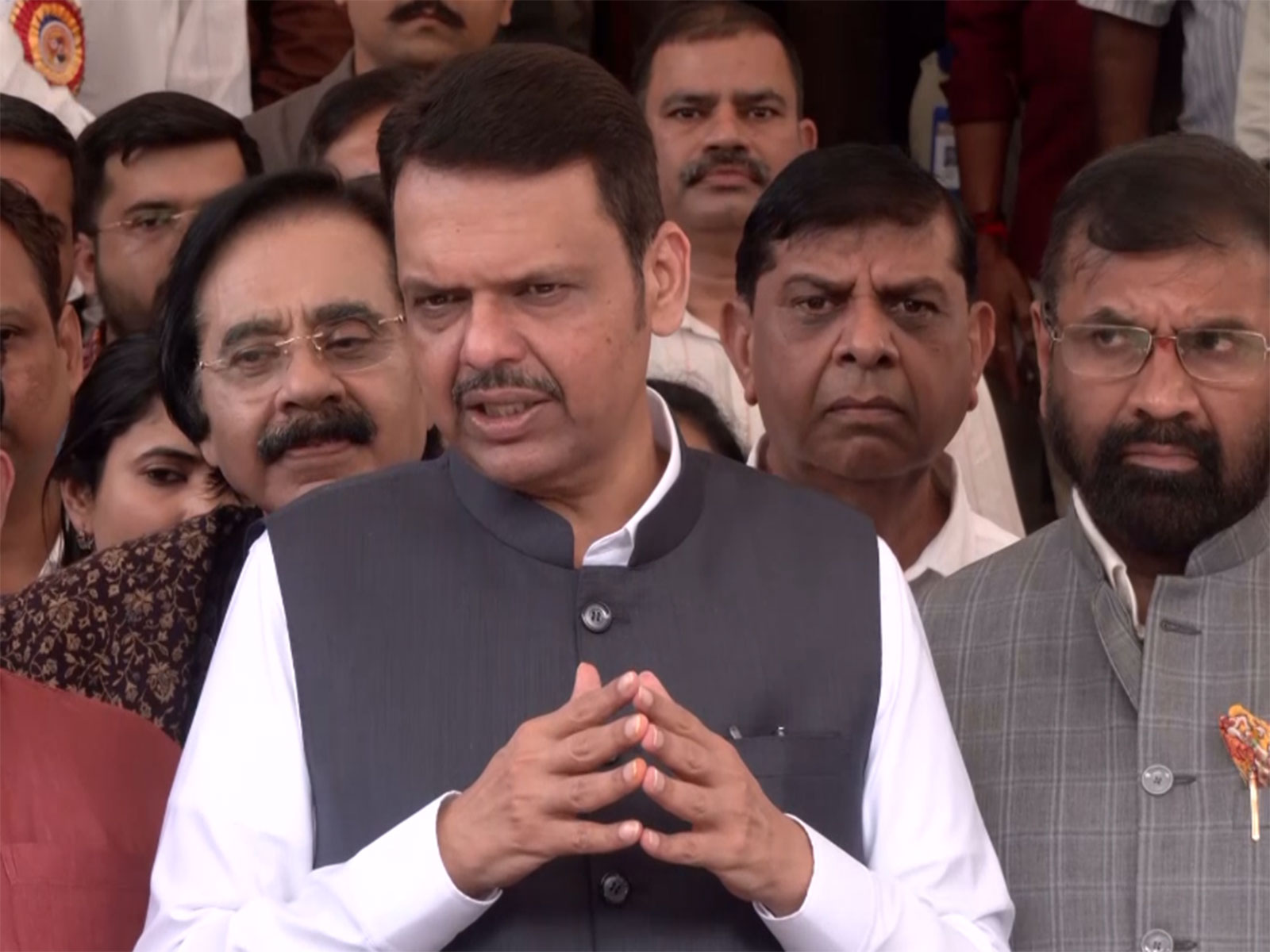 Maharashtra CM Devendra Fadnavis (Photo/ANI)