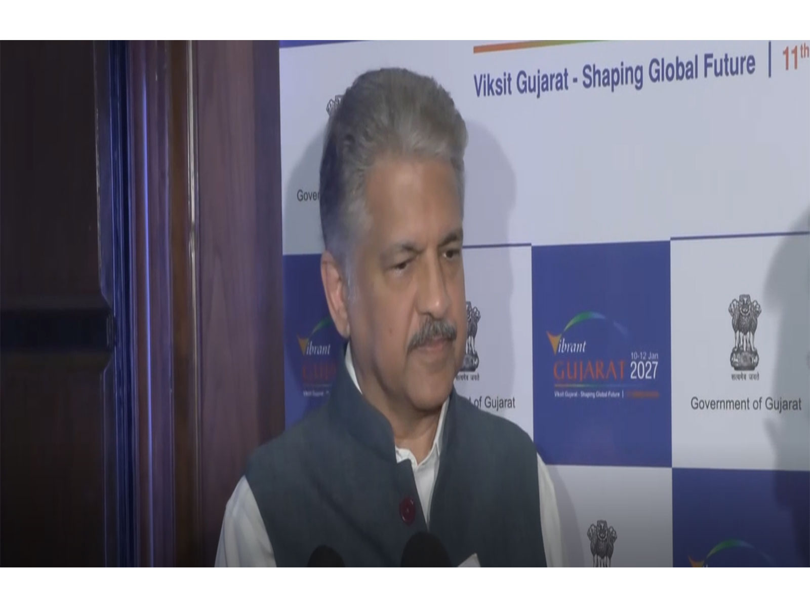 Anand Mahindra (Photo/ANI)