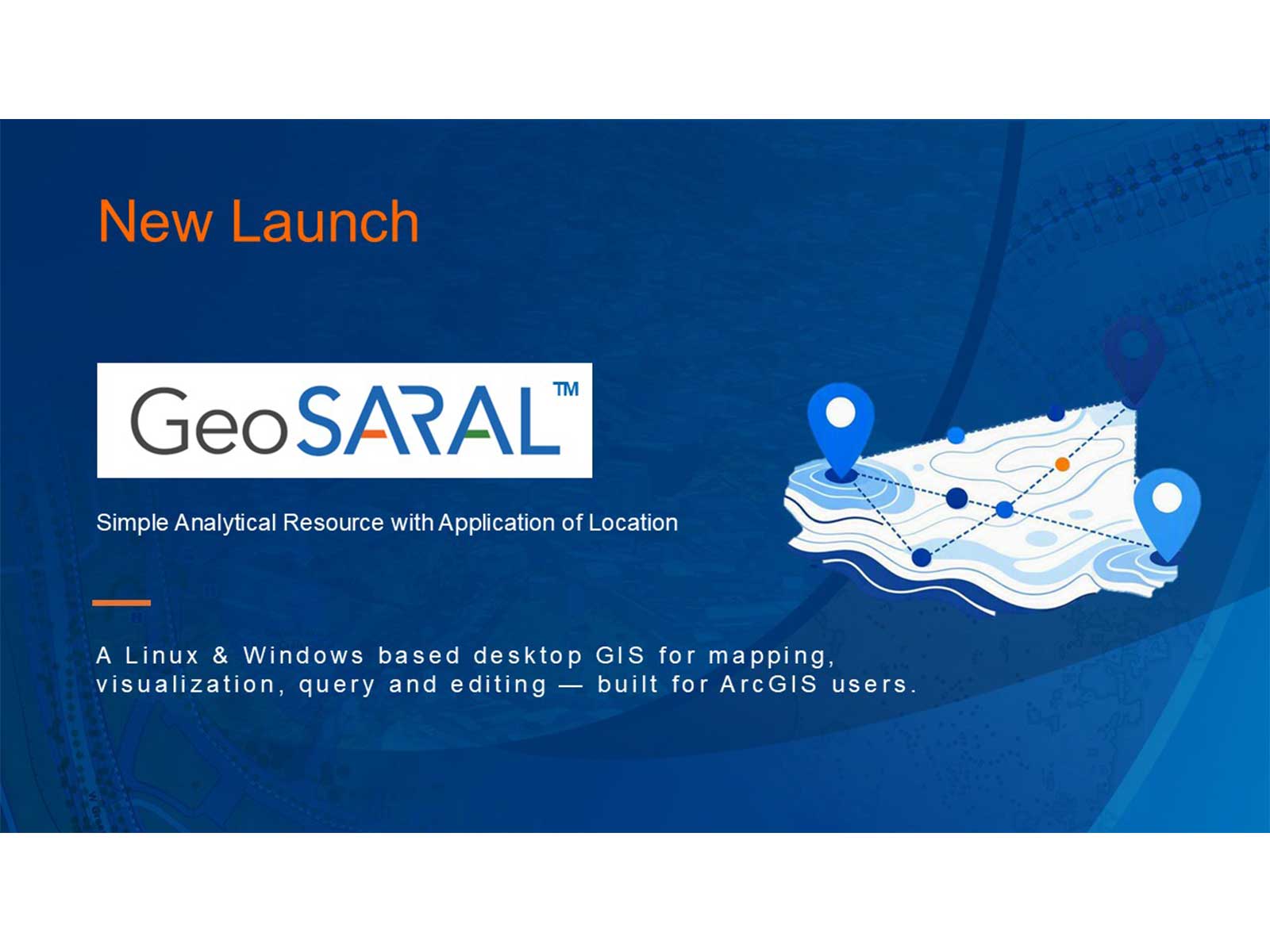 Representative Image (Photo/Esri India)