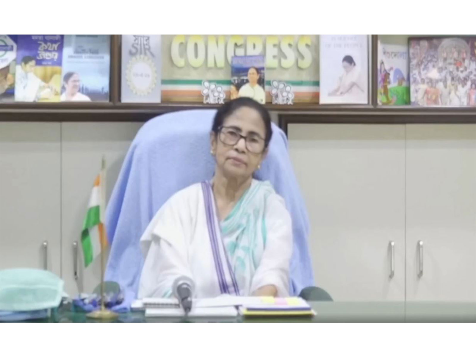 Former West Bengal Chief Minister and Trinamool Congress chief Mamata Banerjee (Photo/ Mamta Banerjee social media)