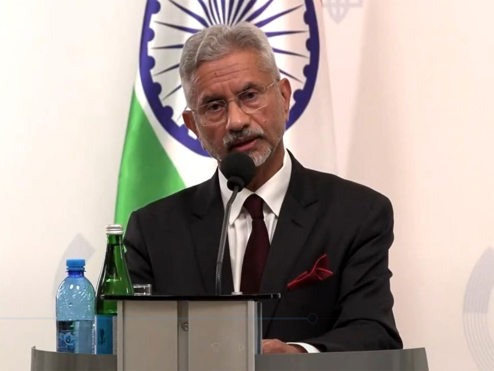External Affairs Minister S Jaishankar (Photo/MEA)