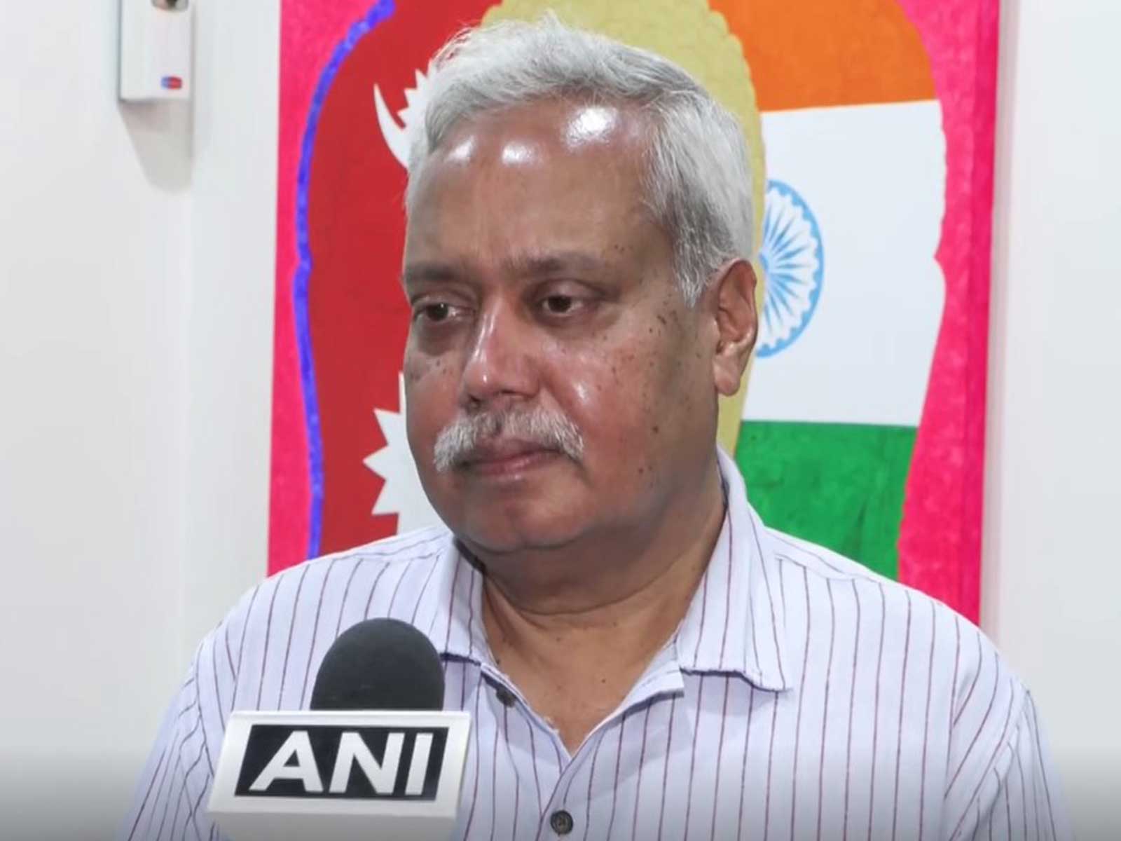 Indian Ambassador to Nepal Naveen Srivastava (Photo/ANI)
