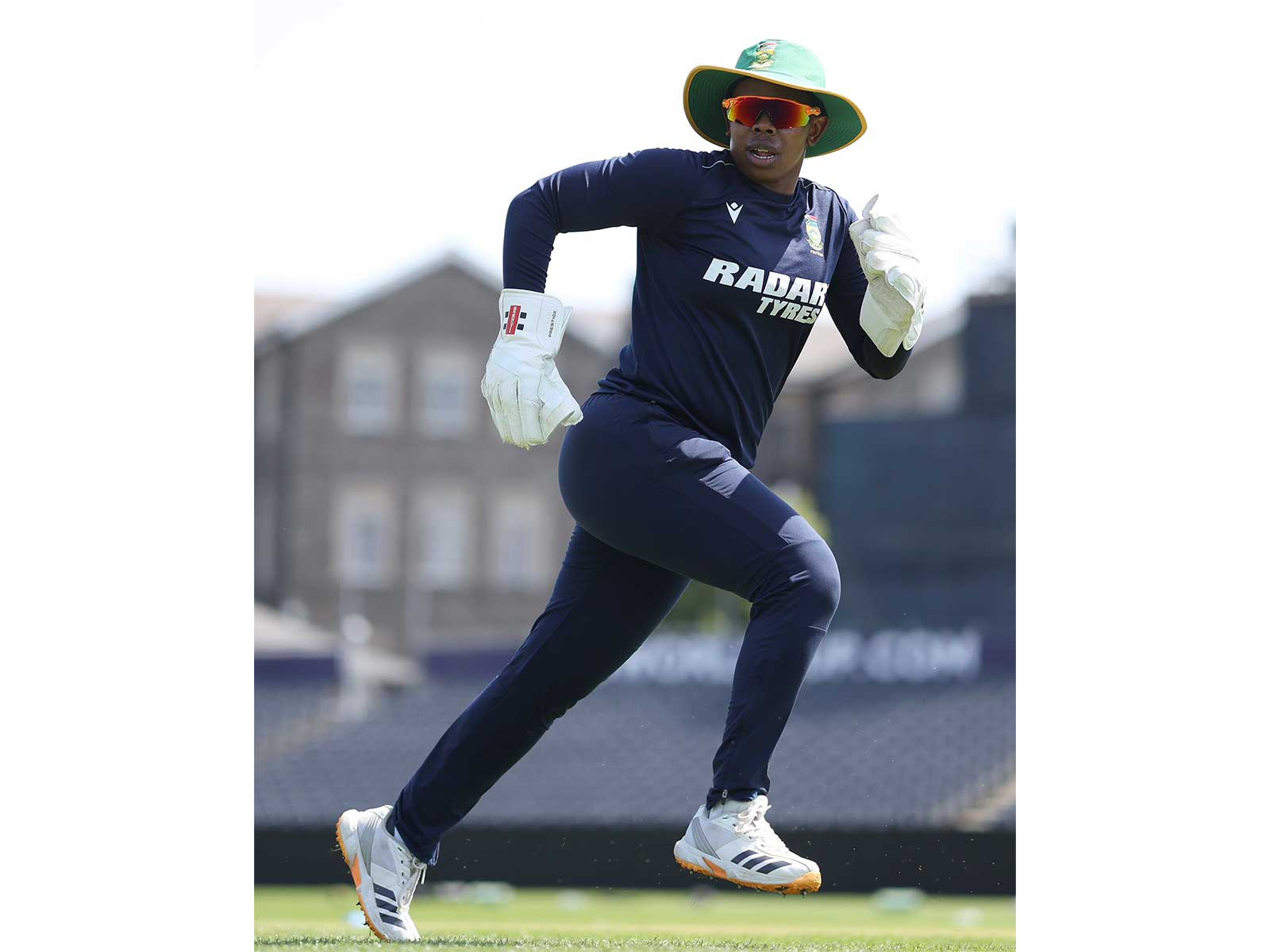 Sinalo Jafta. (Photo:X/@ProteasWomenCSA)