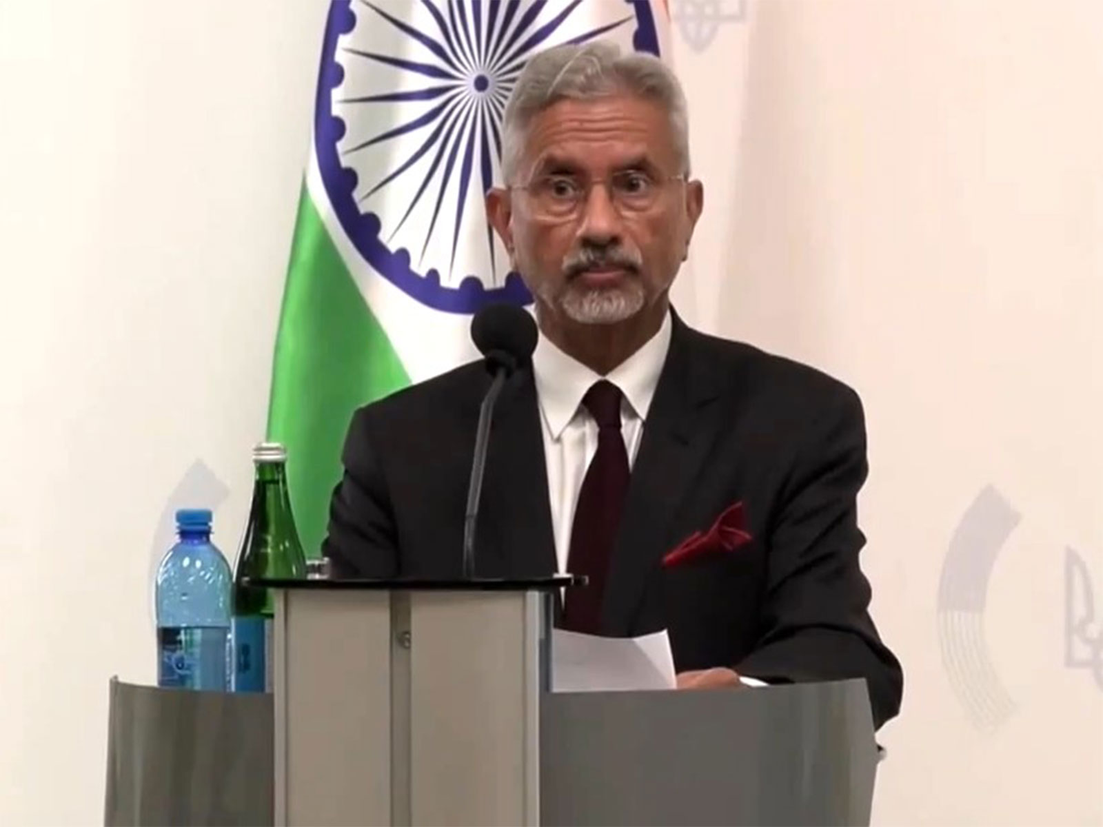 External Affairs Minister S Jaishankar (Photo/ANI)
