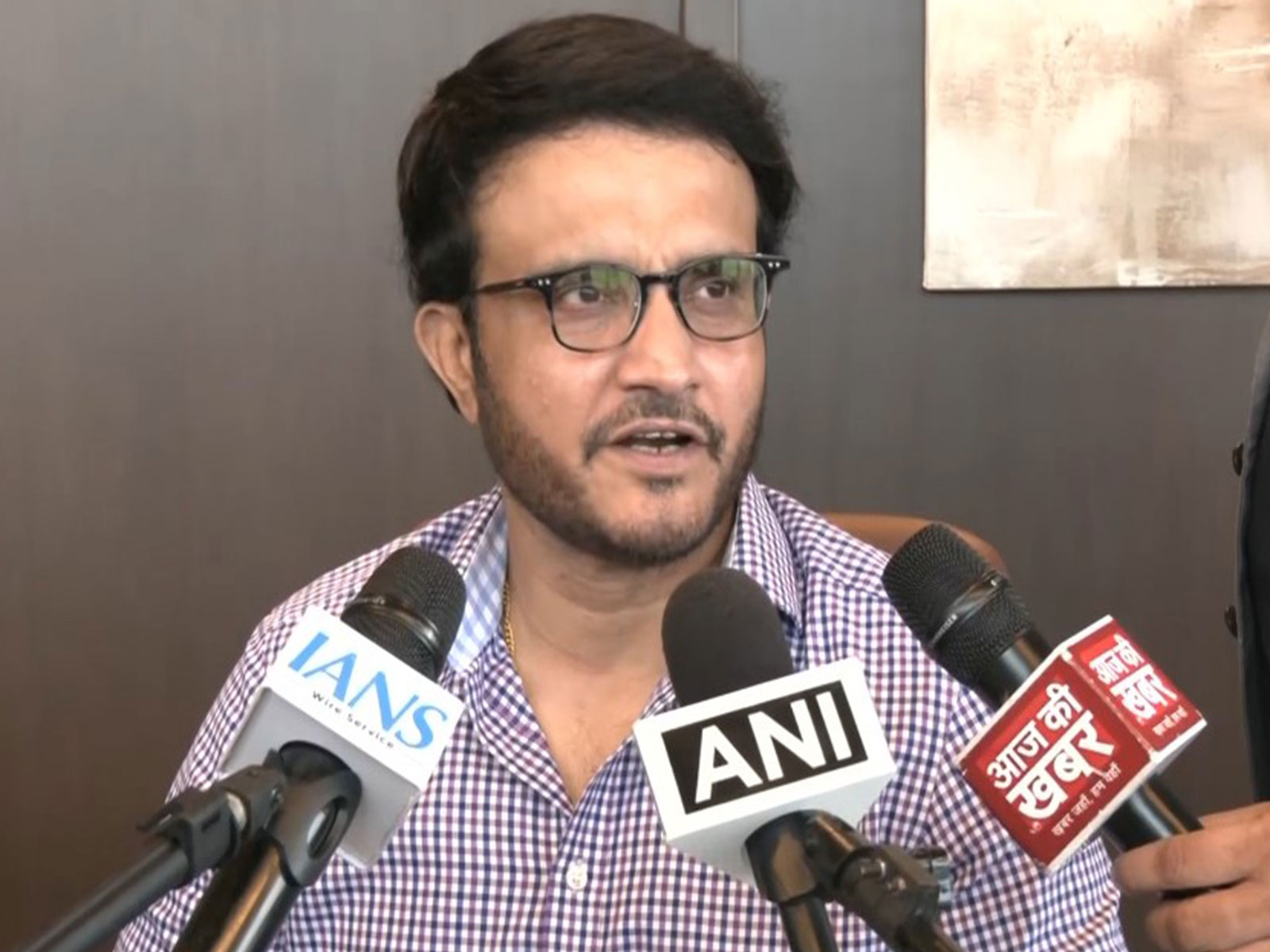 Sourav Ganguly (Photo:ANI)