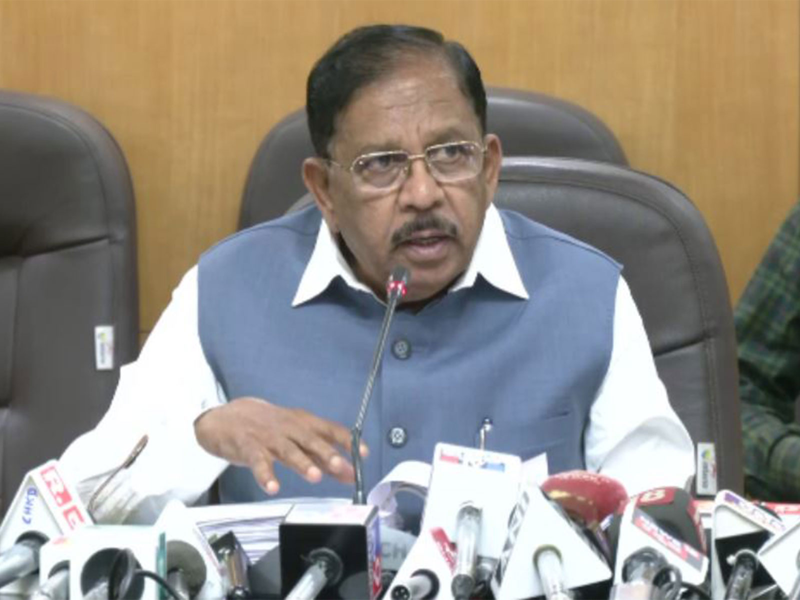 Karnataka Deputy Chief Minister G Parameshwara (File Photo/ ANI)