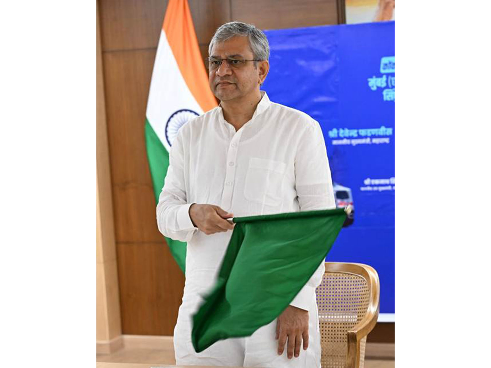 Union railway minster Ashwini Vaishnaw (Photo/PIB)