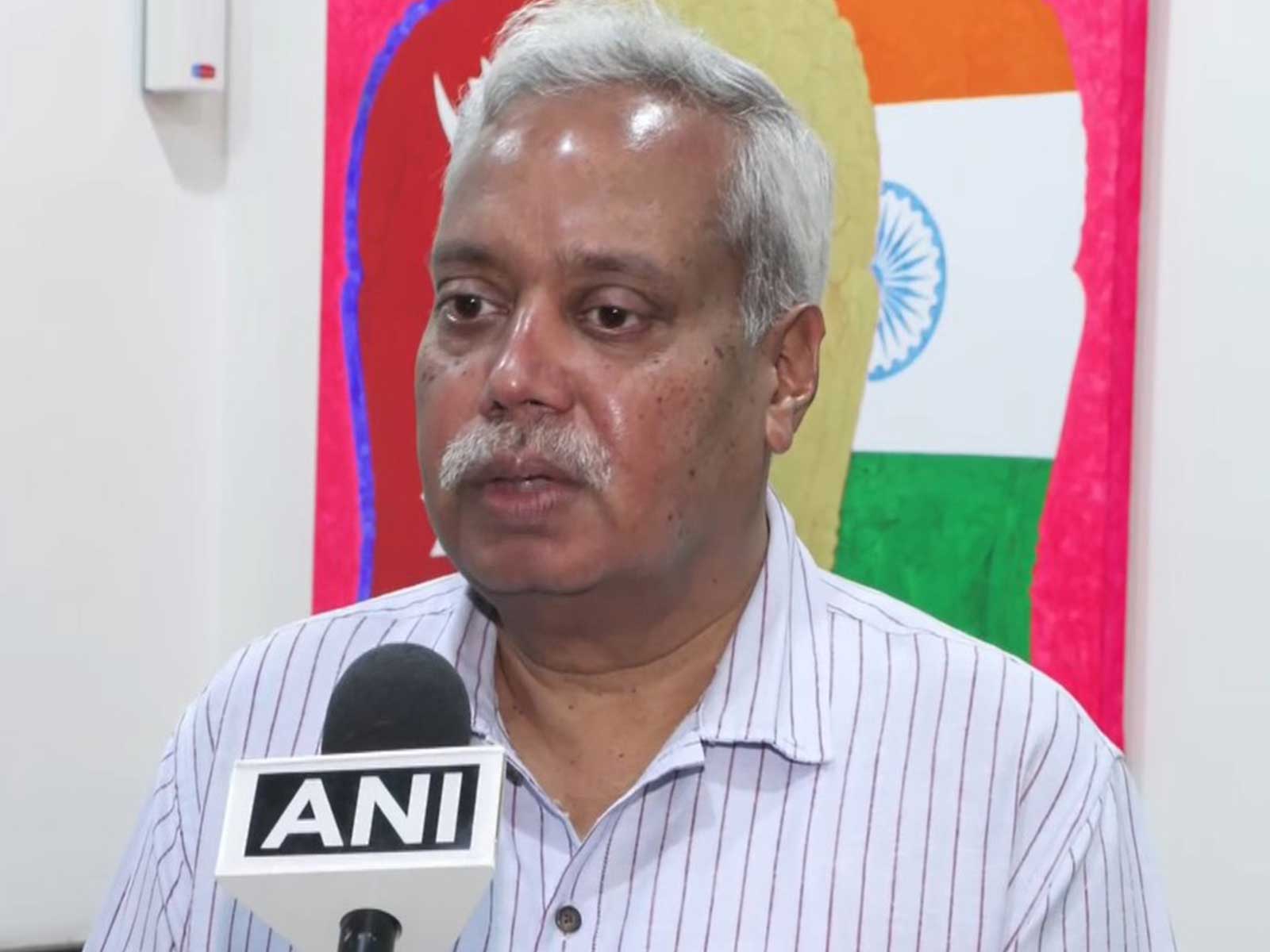 Indian Ambassador Naveen Srivastava (Photo/ANI)