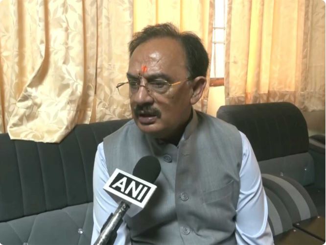 Himachal Pradesh Minister Harshwardhan Chauhan (File Photo/ANI)