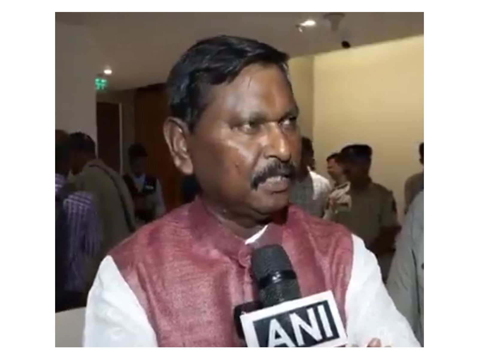 President of the Archery Association of India Arjun Munda. (Photo/ANI)
